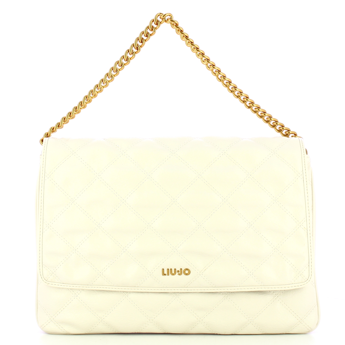 Liu Jo Borsa a spalla quilted Cream - 1 Liu Jo Borsa a spalla quilted Cream - 1