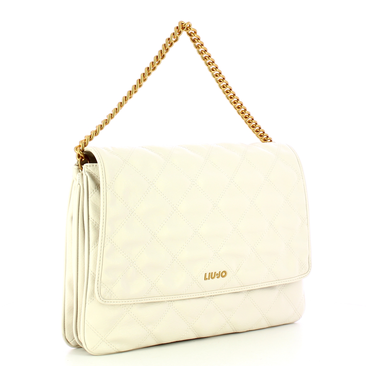 Liu Jo Borsa a spalla quilted Cream - 2 Liu Jo Borsa a spalla quilted Cream - 2