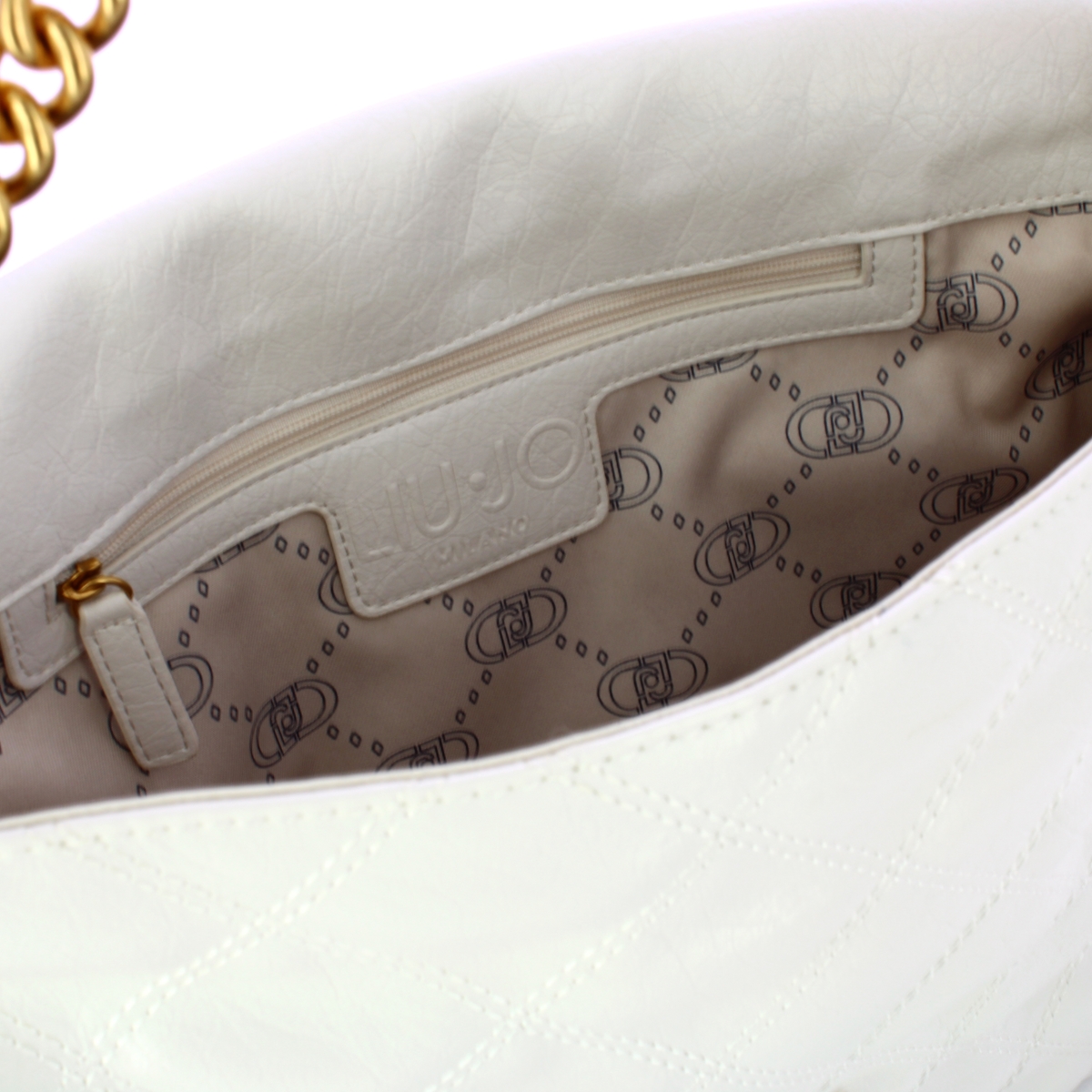 Liu Jo Borsa a spalla quilted Cream - 5 Liu Jo Borsa a spalla quilted Cream - 5