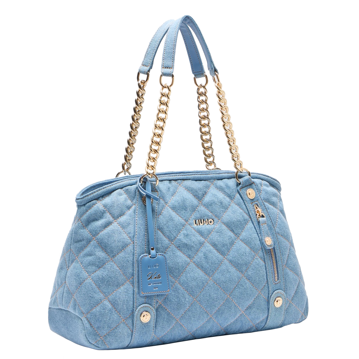 Liu Jo Borsa a mano trapuntata Denim - 3 Liu Jo Borsa a mano trapuntata Denim - 3