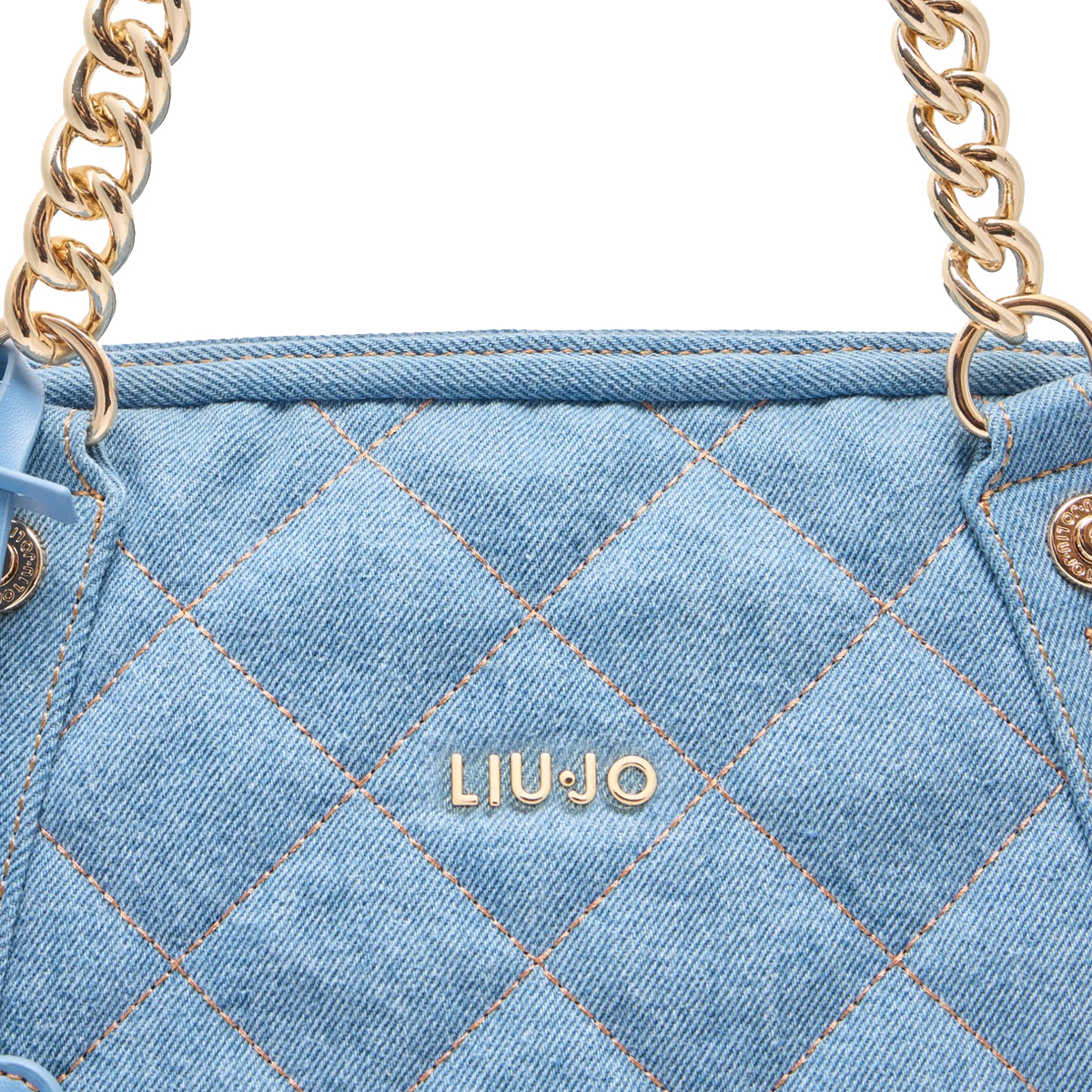 Liu Jo Borsa a mano trapuntata Denim - 5 Liu Jo Borsa a mano trapuntata Denim - 5