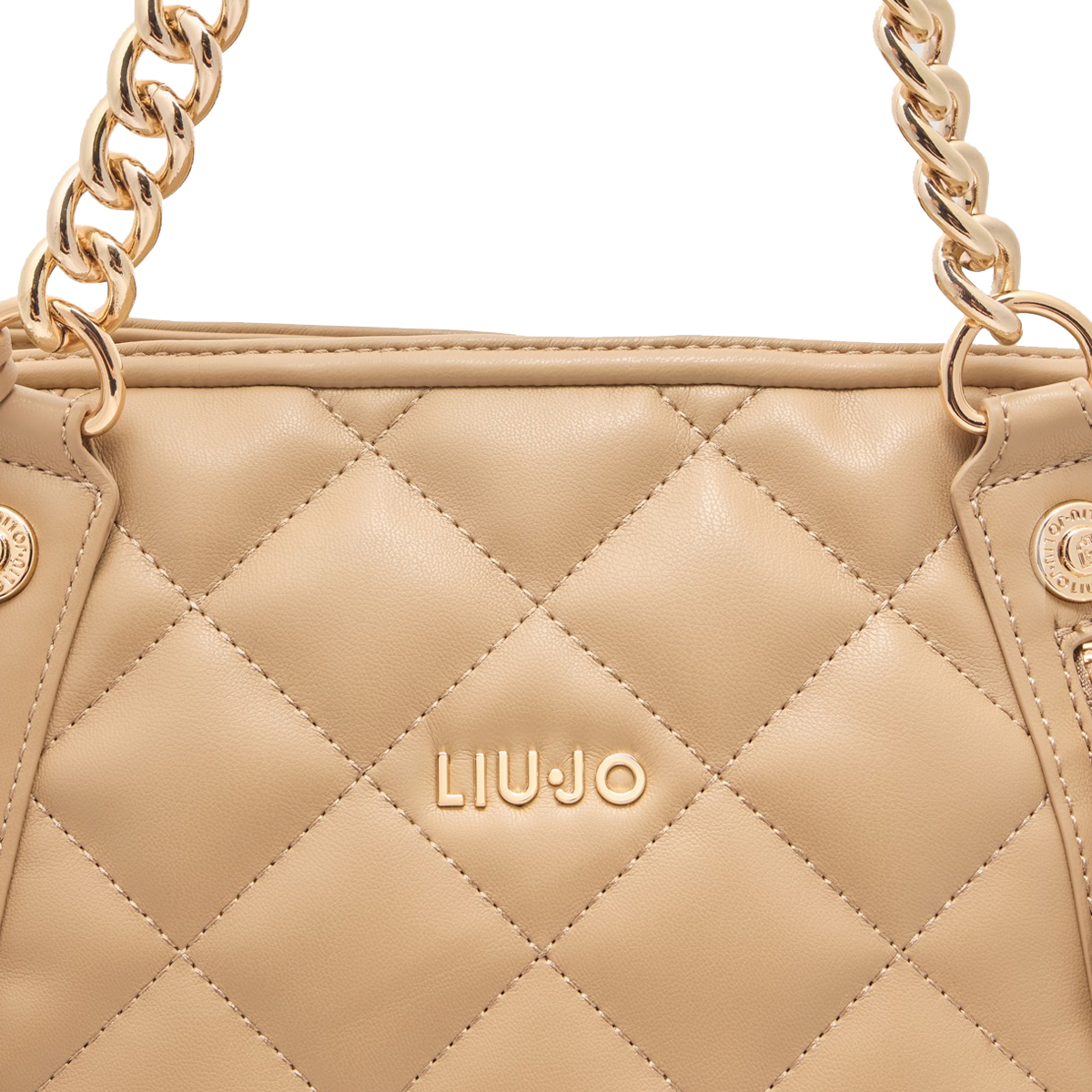 Liu Jo Borsa a mano trapuntata Cammello - 5 Liu Jo Borsa a mano trapuntata Cammello - 5