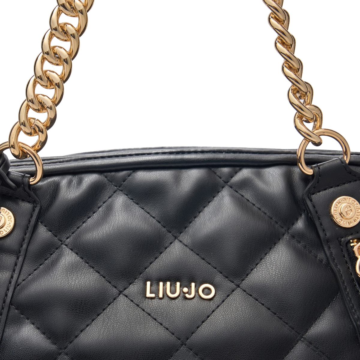 Liu Jo Borsa a mano trapuntata Black - 4 Liu Jo Borsa a mano trapuntata Black - 4