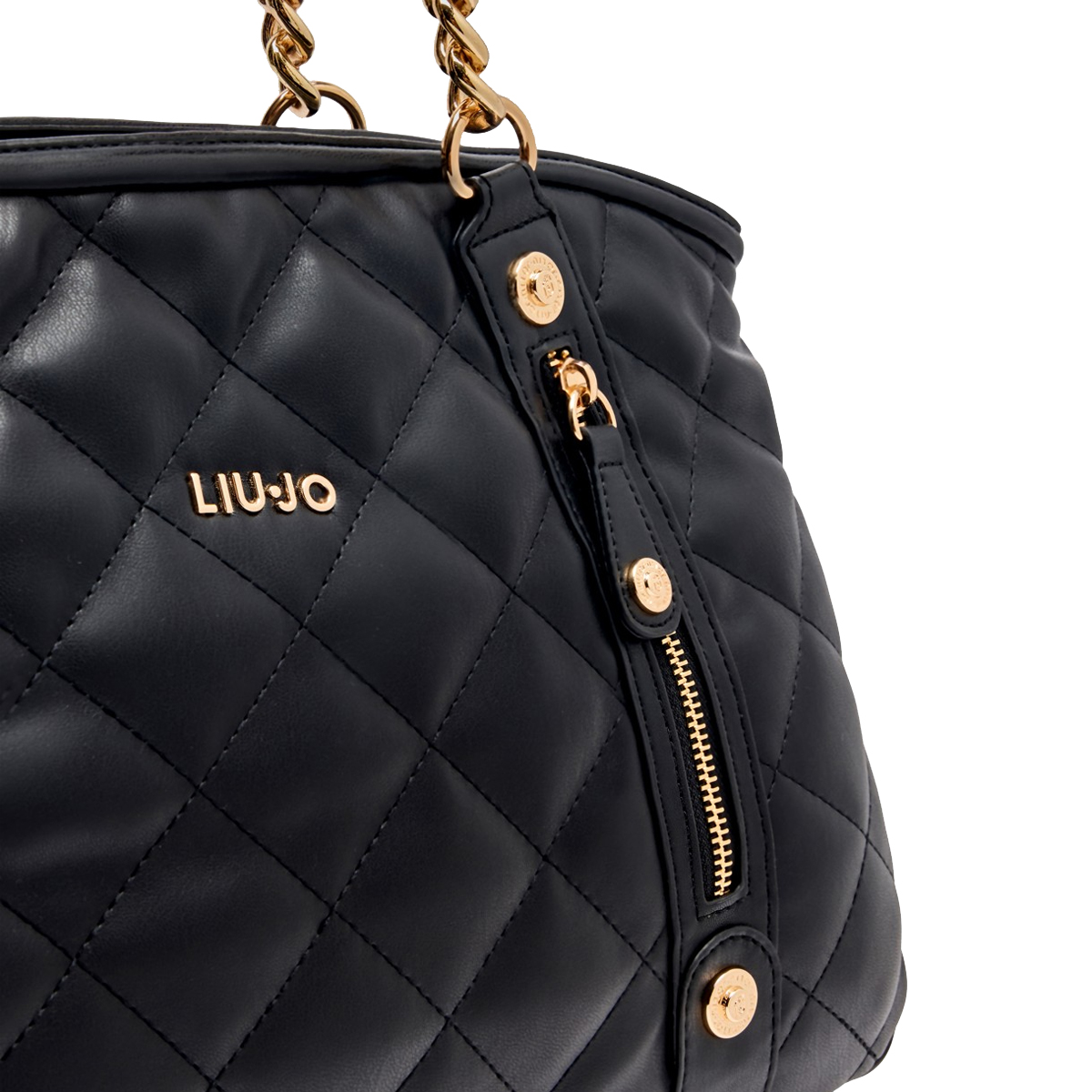 Liu Jo Borsa a mano trapuntata Black - 5 Liu Jo Borsa a mano trapuntata Black - 5