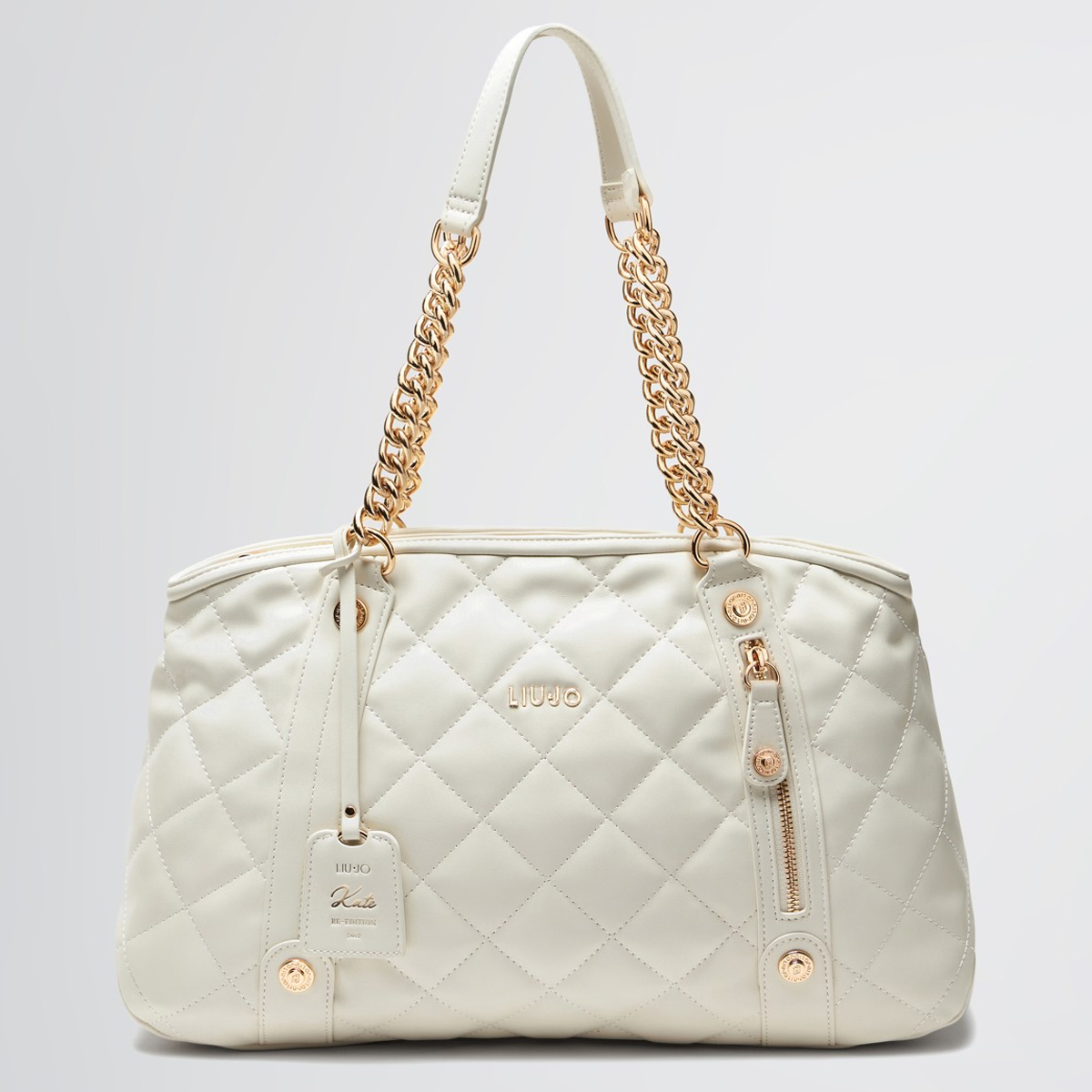 Liu Jo Borsa a mano trapuntata Cream - 1 Liu Jo Borsa a mano trapuntata Cream - 1