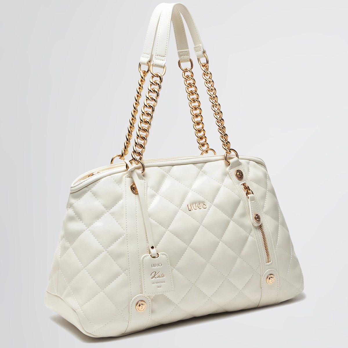 Liu Jo Borsa a mano trapuntata Cream - 3 Liu Jo Borsa a mano trapuntata Cream - 3