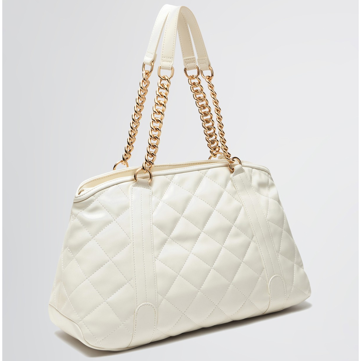 Liu Jo Borsa a mano trapuntata Cream - 4 Liu Jo Borsa a mano trapuntata Cream - 4
