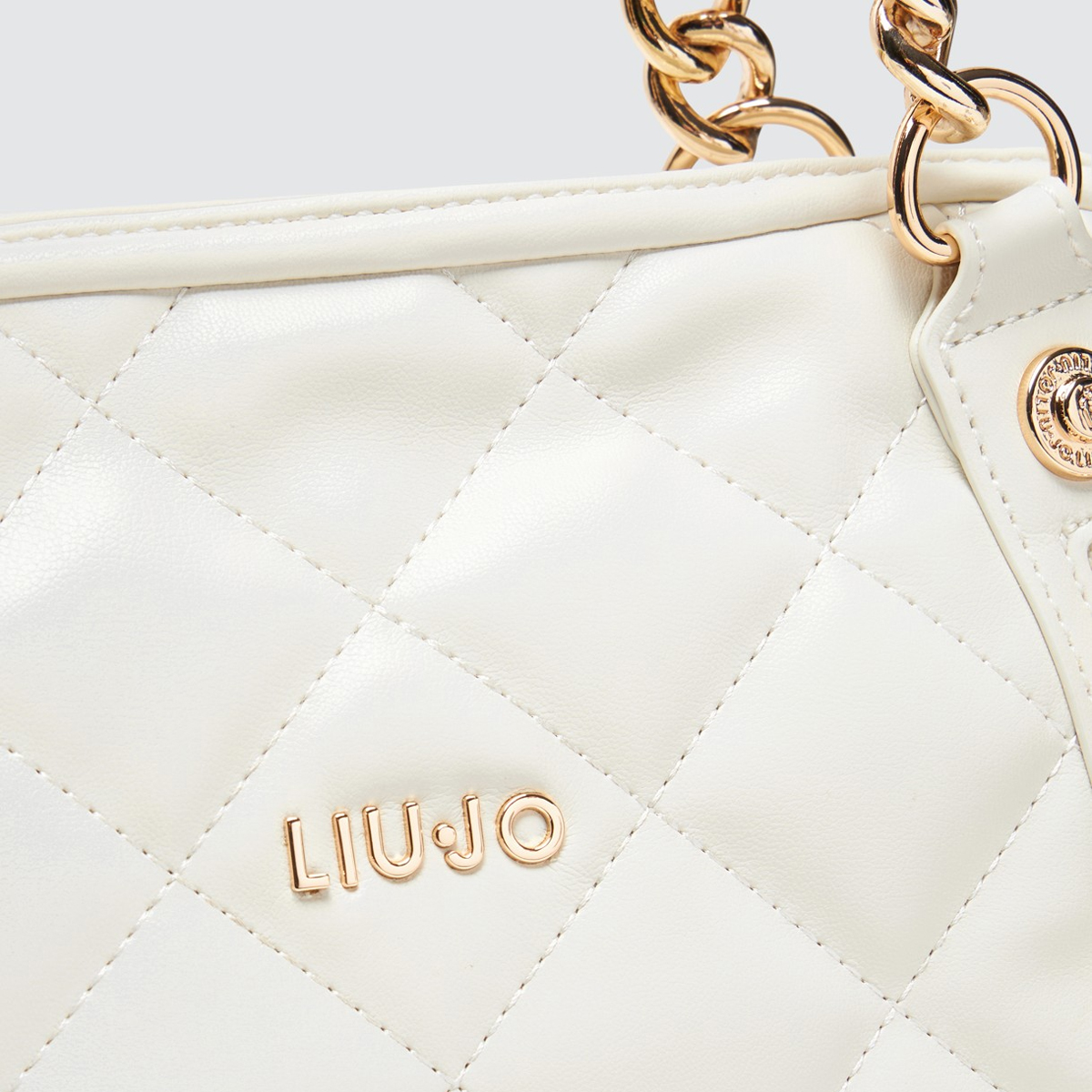 Liu Jo Borsa a mano trapuntata Cream - 5 Liu Jo Borsa a mano trapuntata Cream - 5