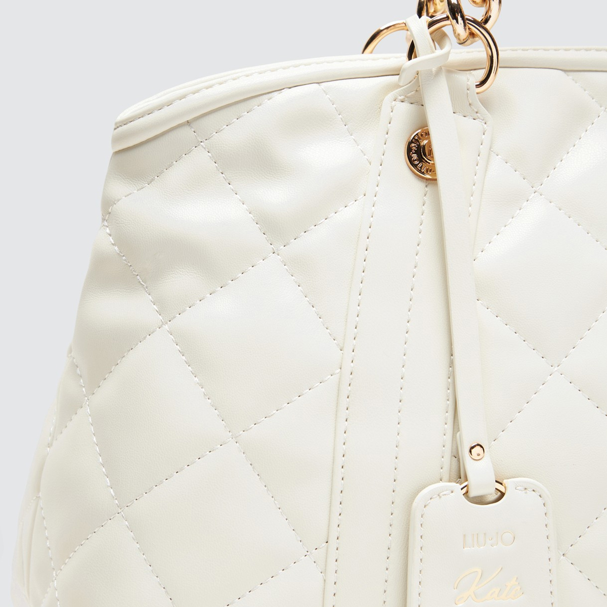 Liu Jo Borsa a mano trapuntata Cream - 6 Liu Jo Borsa a mano trapuntata Cream - 6