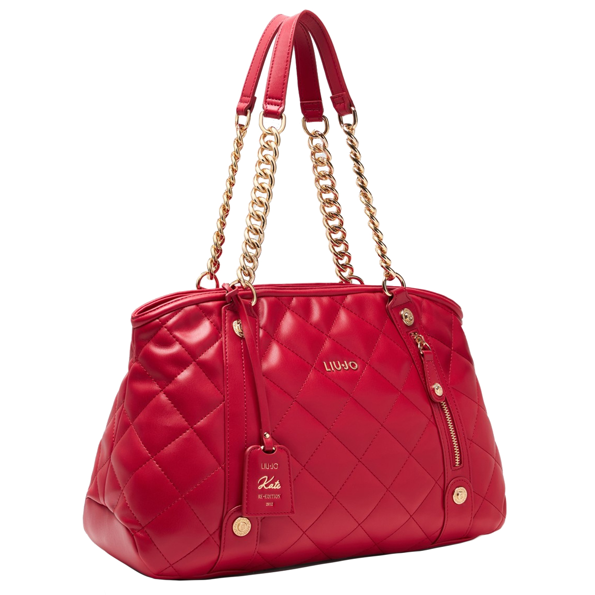 Liu Jo Borsa a mano trapuntata Rosso Pompeiano - 2 Liu Jo Borsa a mano trapuntata Rosso Pompeiano - 2