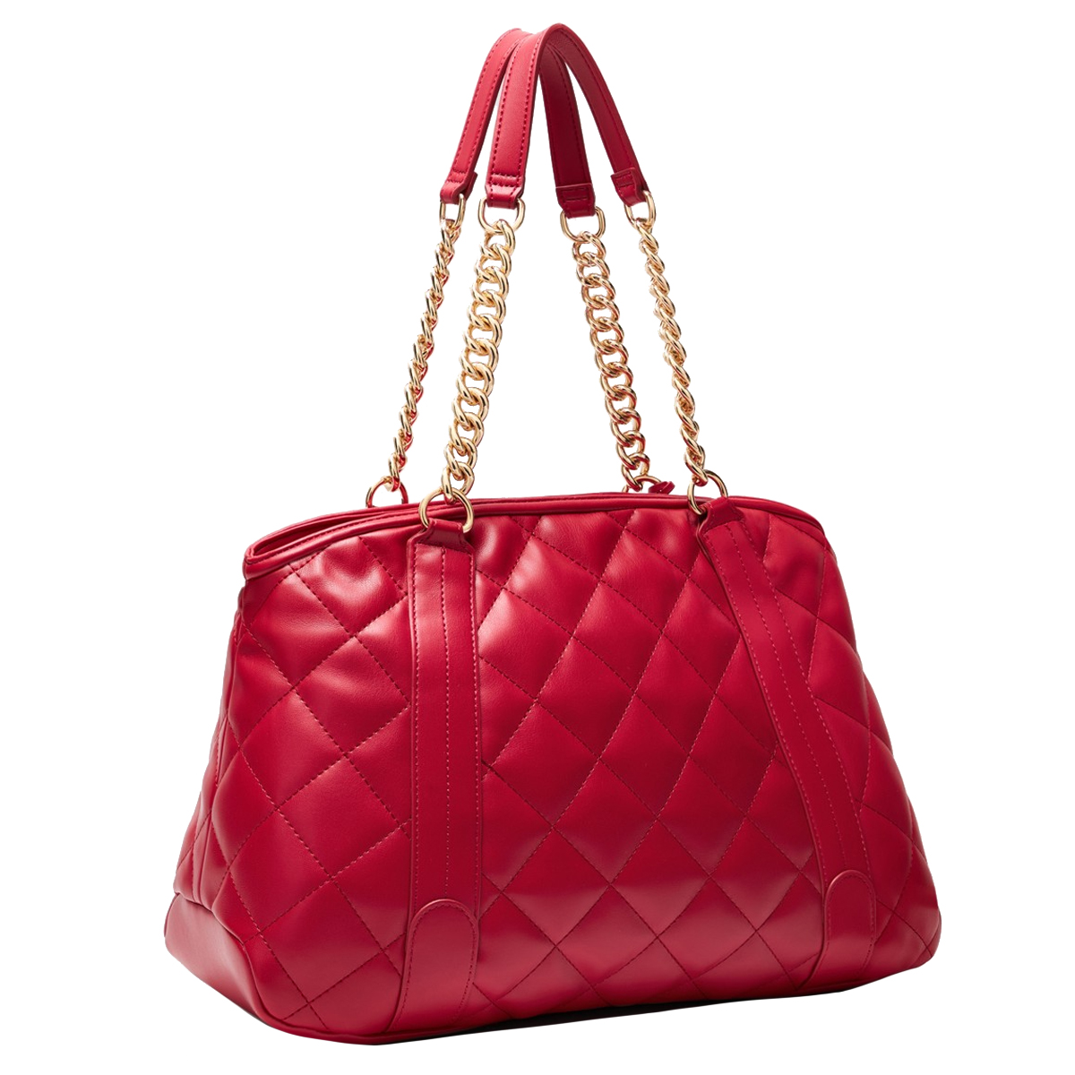 Liu Jo Borsa a mano trapuntata Rosso Pompeiano - 3 Liu Jo Borsa a mano trapuntata Rosso Pompeiano - 3