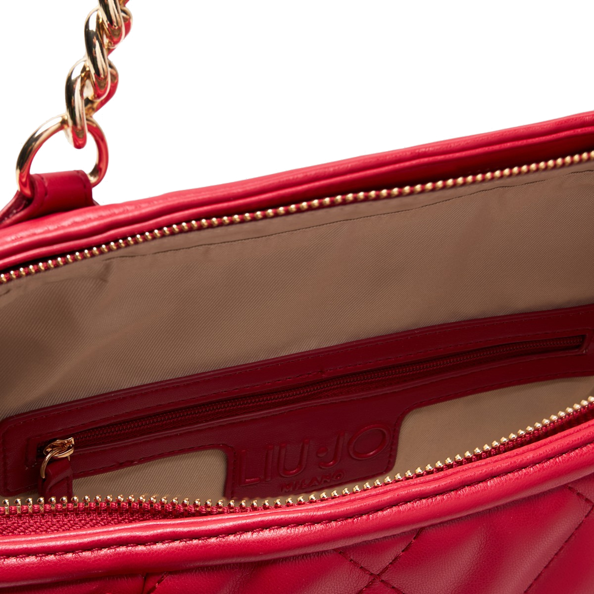 Liu Jo Borsa a mano trapuntata Rosso Pompeiano - 6 Liu Jo Borsa a mano trapuntata Rosso Pompeiano - 6
