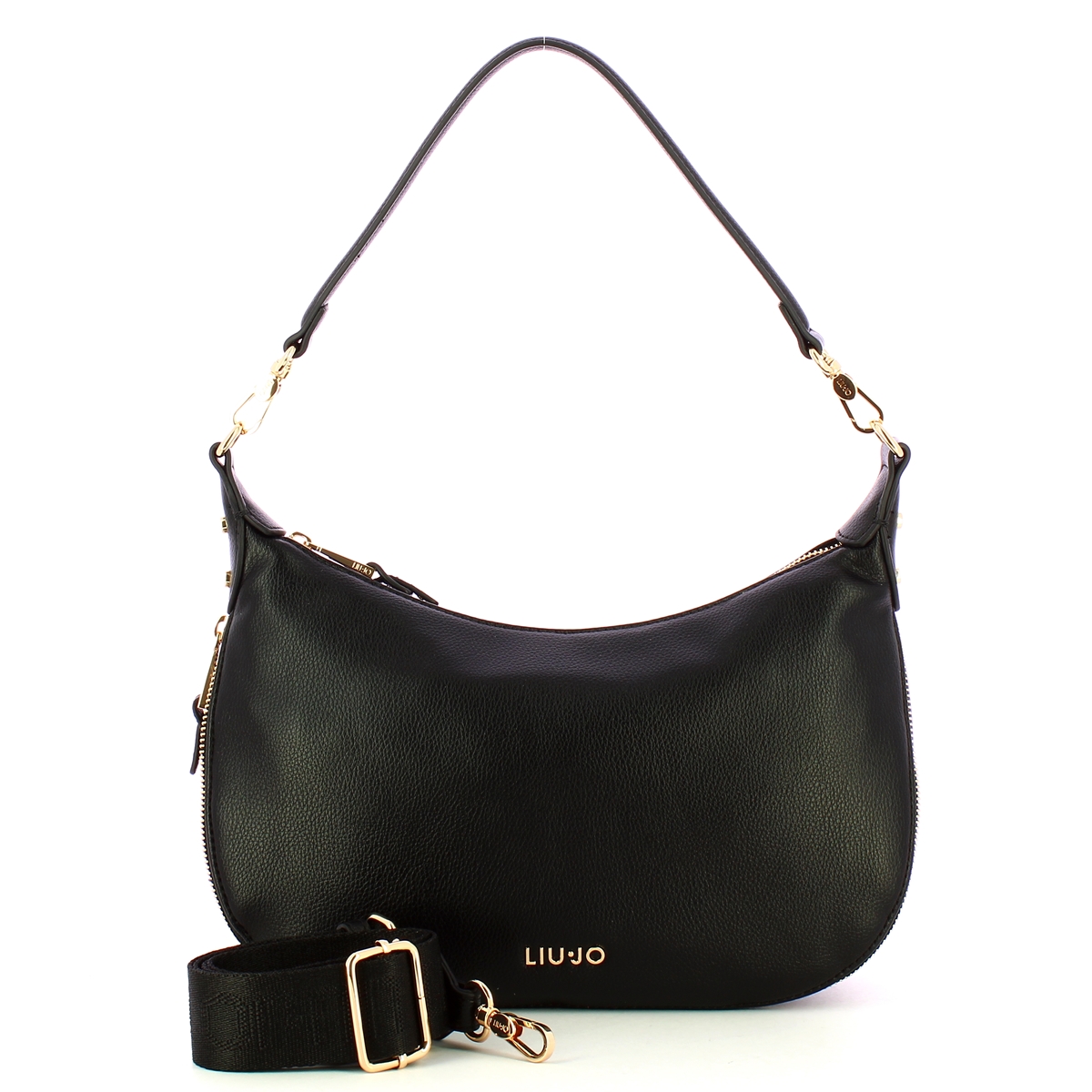 Liu Jo Borsa a spalla media Black - 4 Liu Jo Borsa a spalla media Black - 4