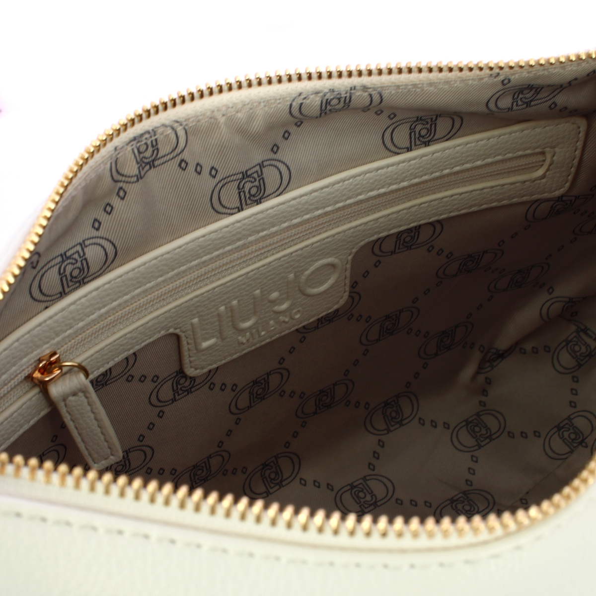 Liu Jo Borsa a spalla media Cream - 5 Liu Jo Borsa a spalla media Cream - 5