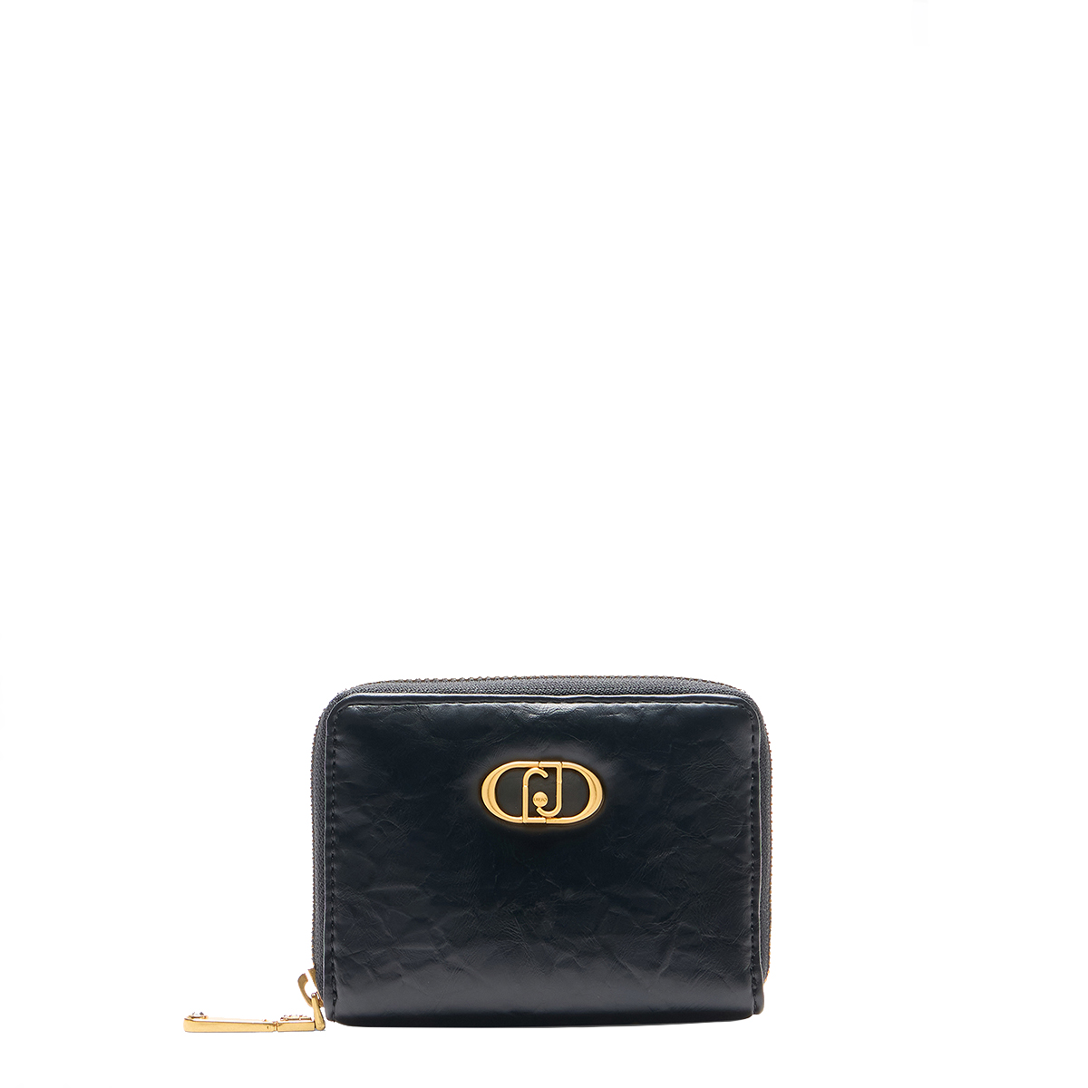 Liu Jo Portafoglio piccolo Zip Around con Logo Black - 1 Liu Jo Portafoglio piccolo Zip Around con Logo Black - 1