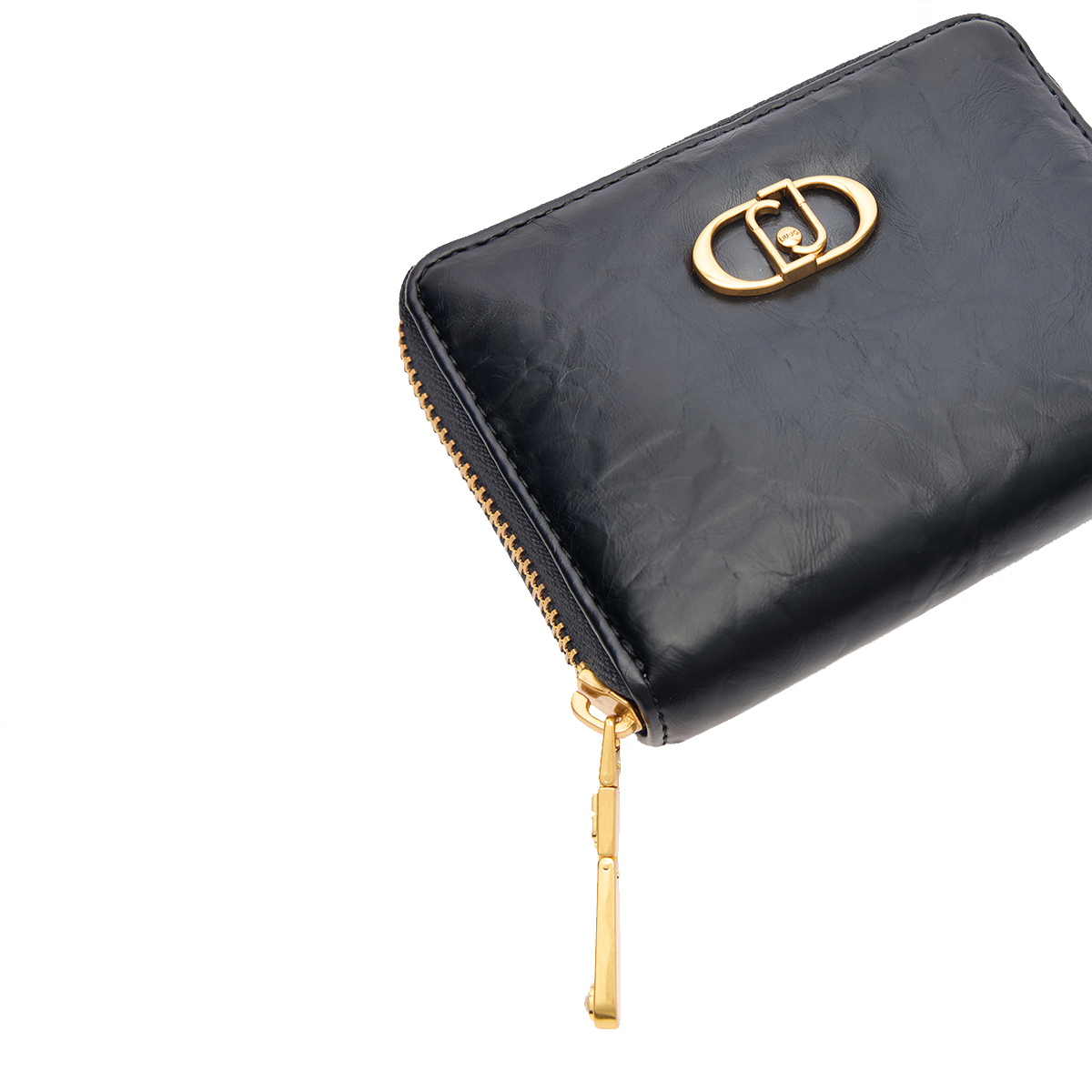 Liu Jo Portafoglio piccolo Zip Around con Logo Black - 3 Liu Jo Portafoglio piccolo Zip Around con Logo Black - 3