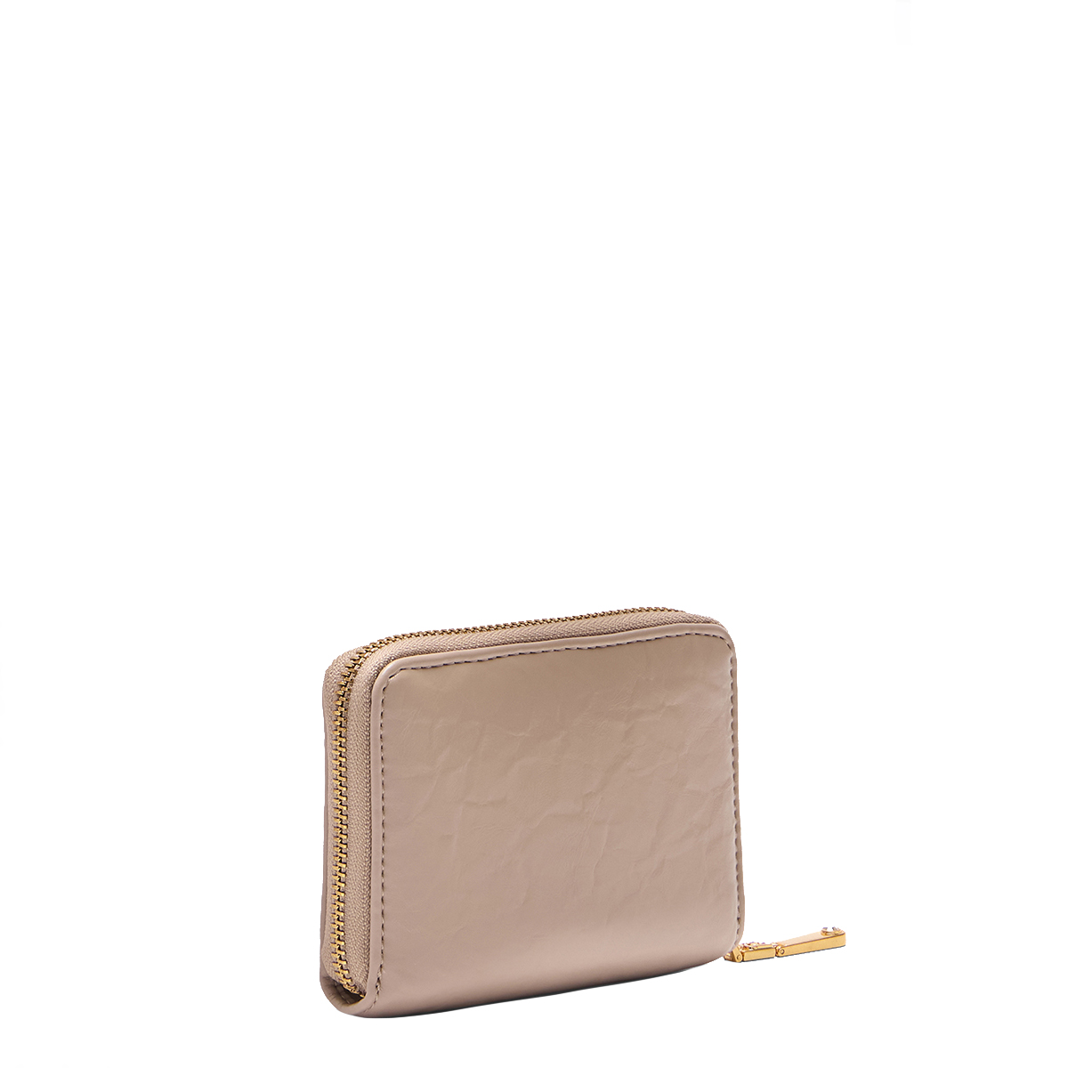 Liu Jo Portafoglio piccolo Zip Around con Logo Dark Sand - 2 Liu Jo Portafoglio piccolo Zip Around con Logo Dark Sand - 2