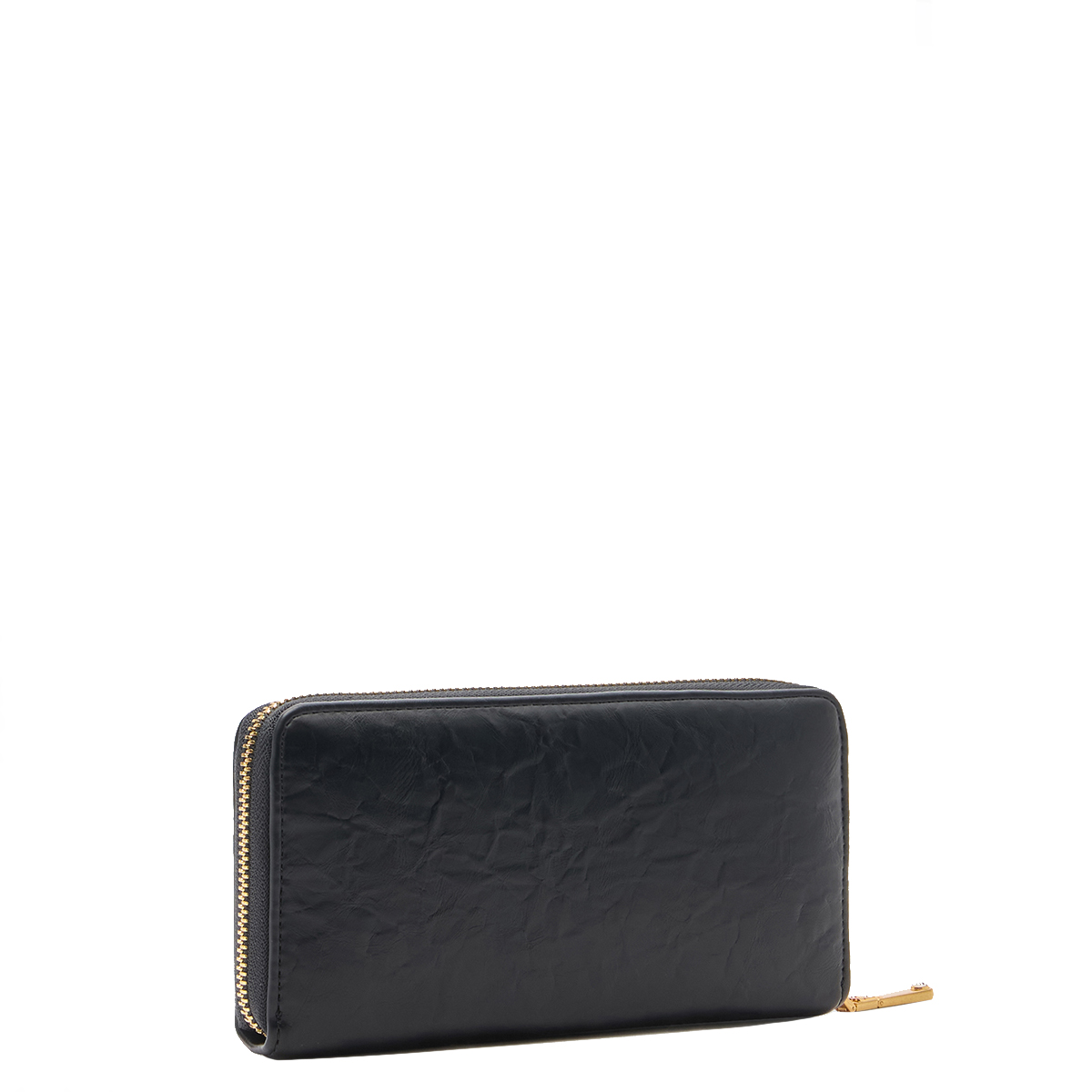 Liu Jo Portafoglio grande Zip Around con Logo Black - 2 Liu Jo Portafoglio grande Zip Around con Logo Black - 2