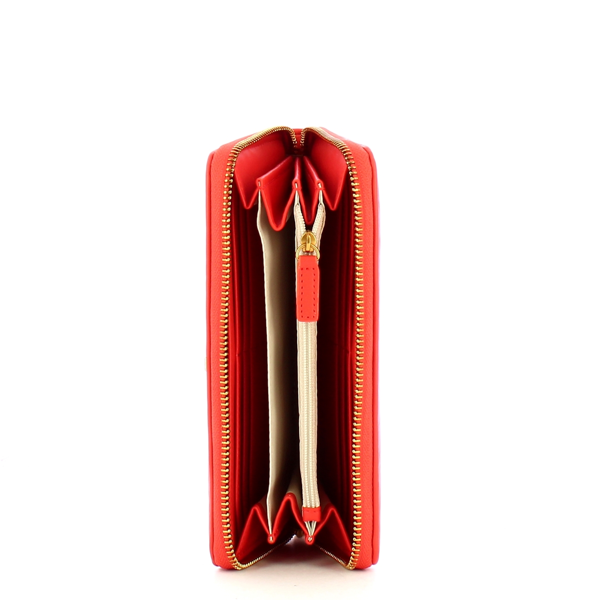Liu Jo Portafoglio grande Zip Around con Logo Pumpkin - 3 Liu Jo Portafoglio grande Zip Around con Logo Pumpkin - 3