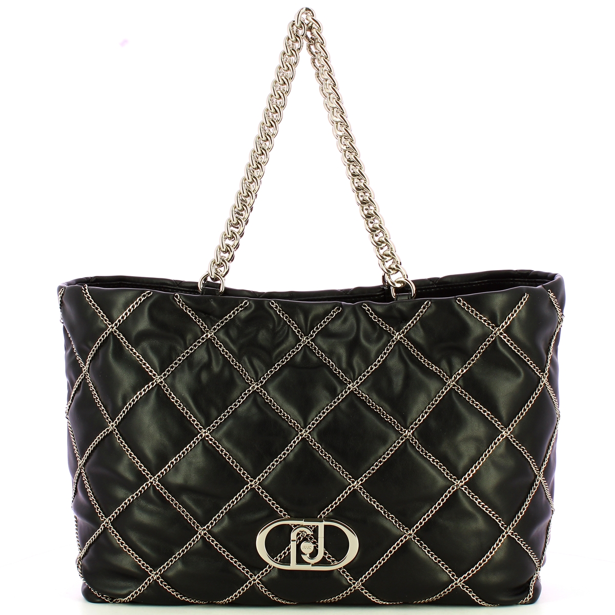 Liu Jo Borsa a spalla con catena Black - 1 Liu Jo Borsa a spalla con catena Black - 1