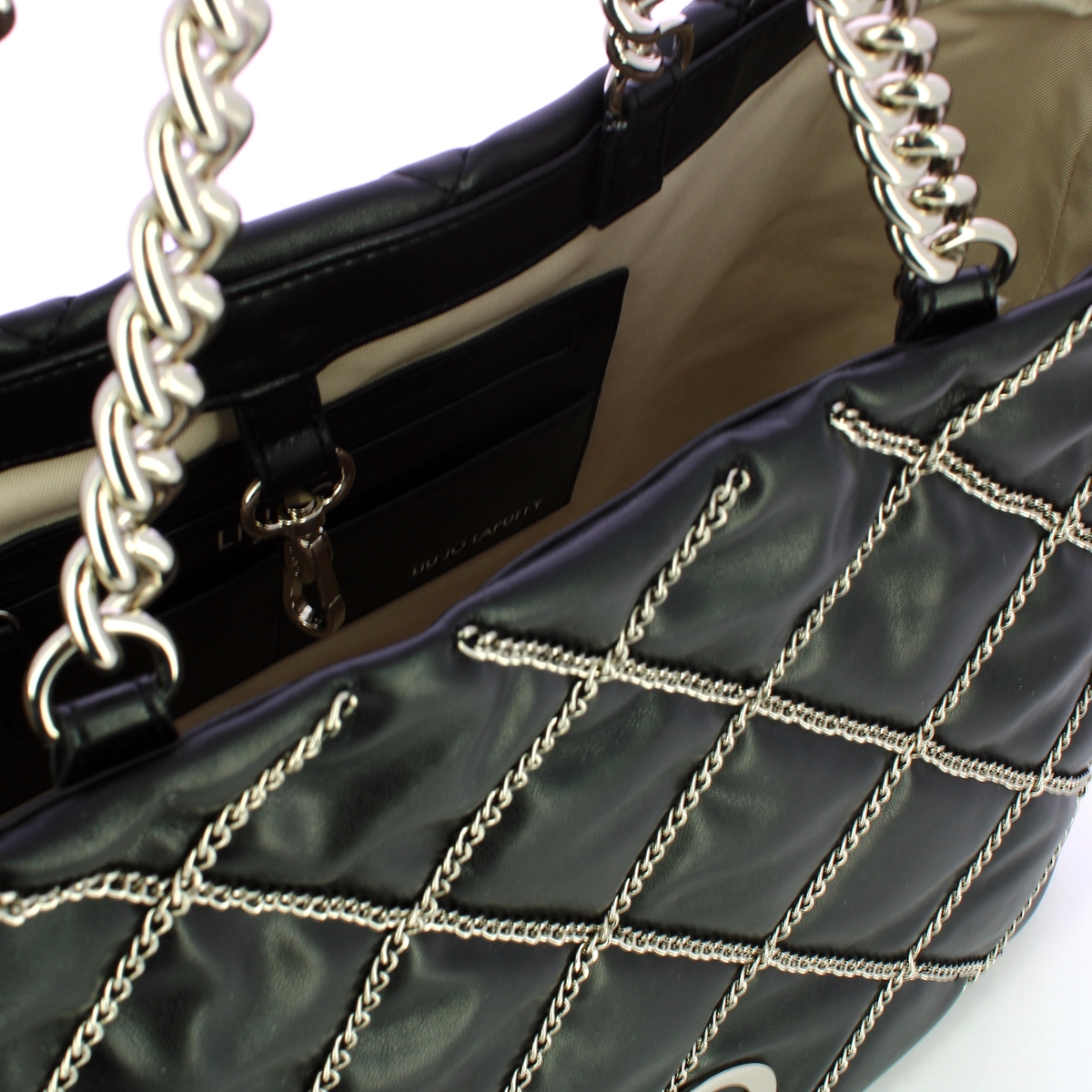 Liu Jo Borsa a spalla con catena Black - 4 Liu Jo Borsa a spalla con catena Black - 4