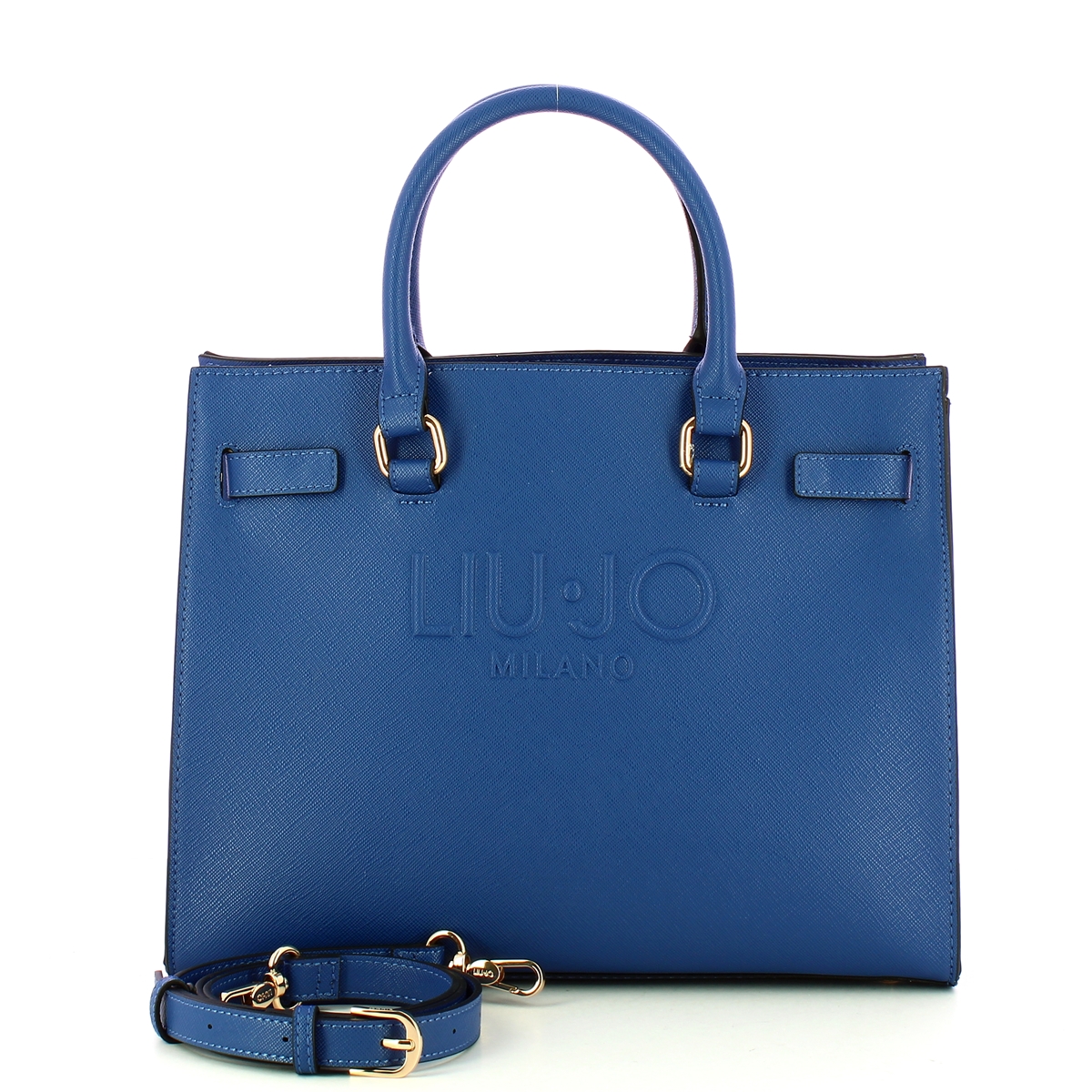Liu Jo Shopping bag Dust Blue - 4 Liu Jo Shopping bag Dust Blue - 4