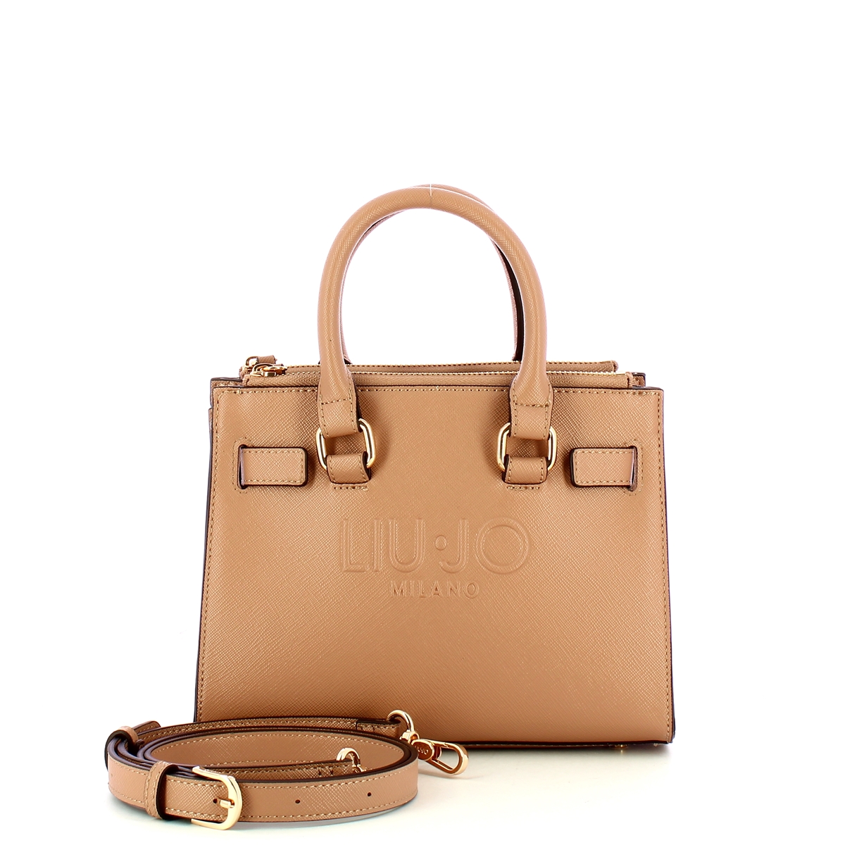 Liu Jo Shopping bag piccola Cammello - 4 Liu Jo Shopping bag piccola Cammello - 4