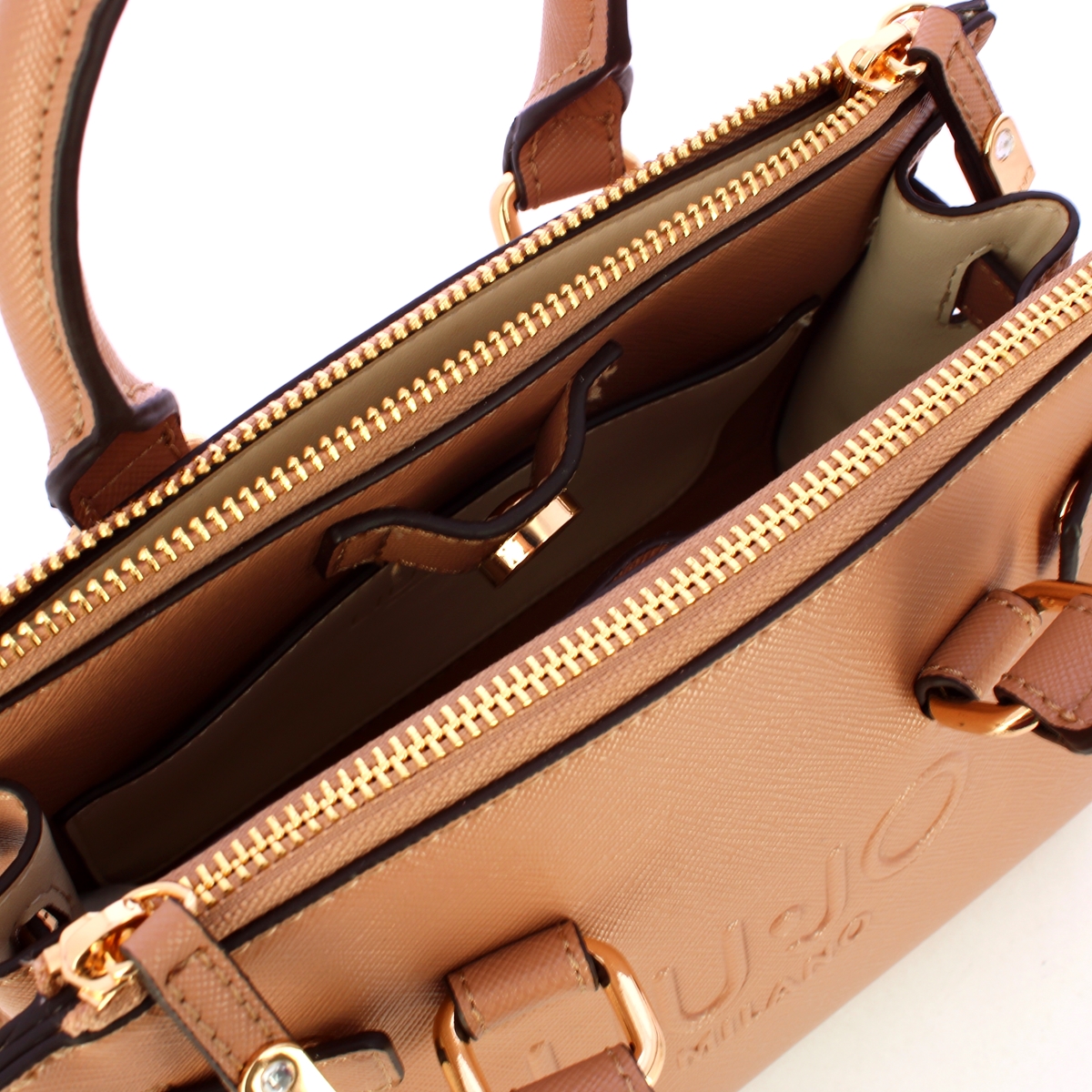 Liu Jo Shopping bag piccola Cammello - 5 Liu Jo Shopping bag piccola Cammello - 5