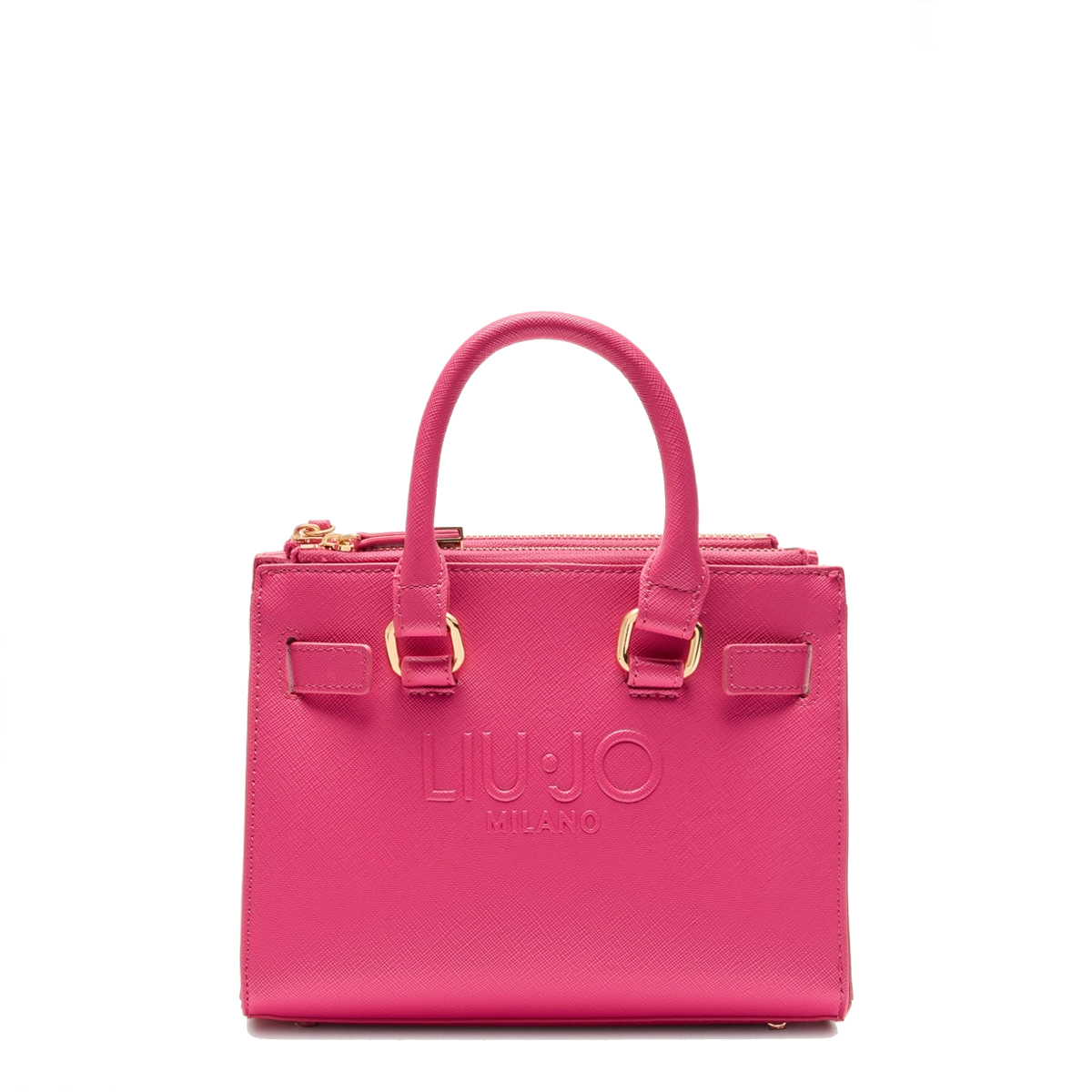 Liu Jo Shopping bag piccola Dark Pink - 1 Liu Jo Shopping bag piccola Dark Pink - 1