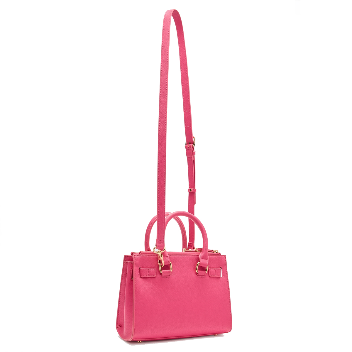 Liu Jo Shopping bag piccola Dark Pink - 4 Liu Jo Shopping bag piccola Dark Pink - 4