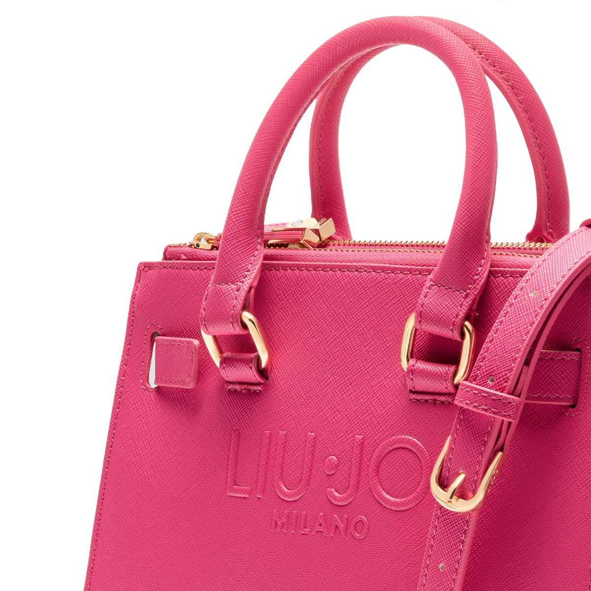 Liu Jo Shopping bag piccola Dark Pink - 5 Liu Jo Shopping bag piccola Dark Pink - 5