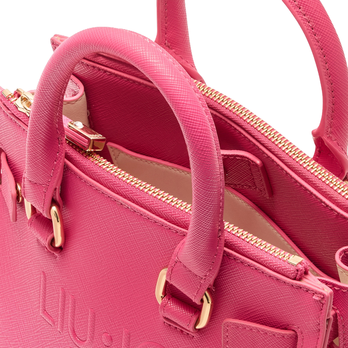 Liu Jo Shopping bag piccola Dark Pink - 6 Liu Jo Shopping bag piccola Dark Pink - 6