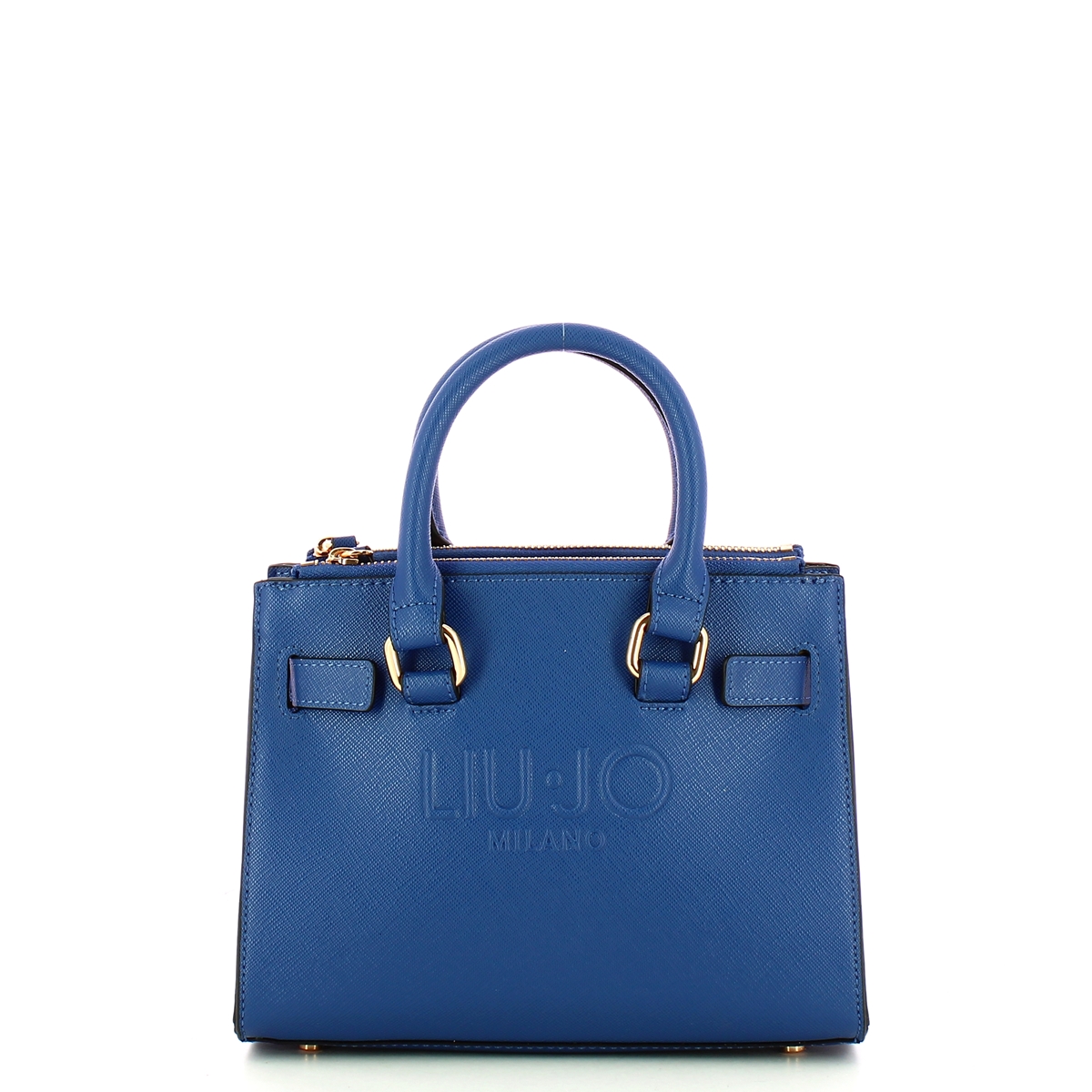 Liu Jo Shopping bag piccola Dust Blue - 1 Liu Jo Shopping bag piccola Dust Blue - 1