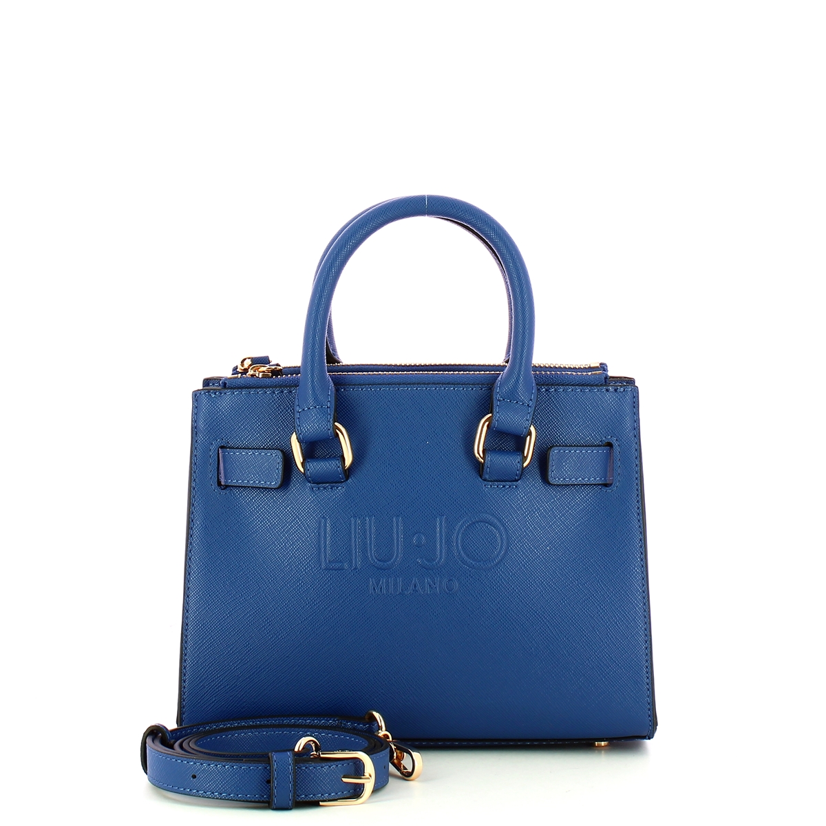 Liu Jo Shopping bag piccola Dust Blue - 4 Liu Jo Shopping bag piccola Dust Blue - 4