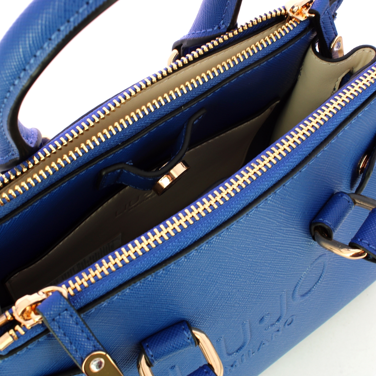 Liu Jo Shopping bag piccola Dust Blue - 5 Liu Jo Shopping bag piccola Dust Blue - 5