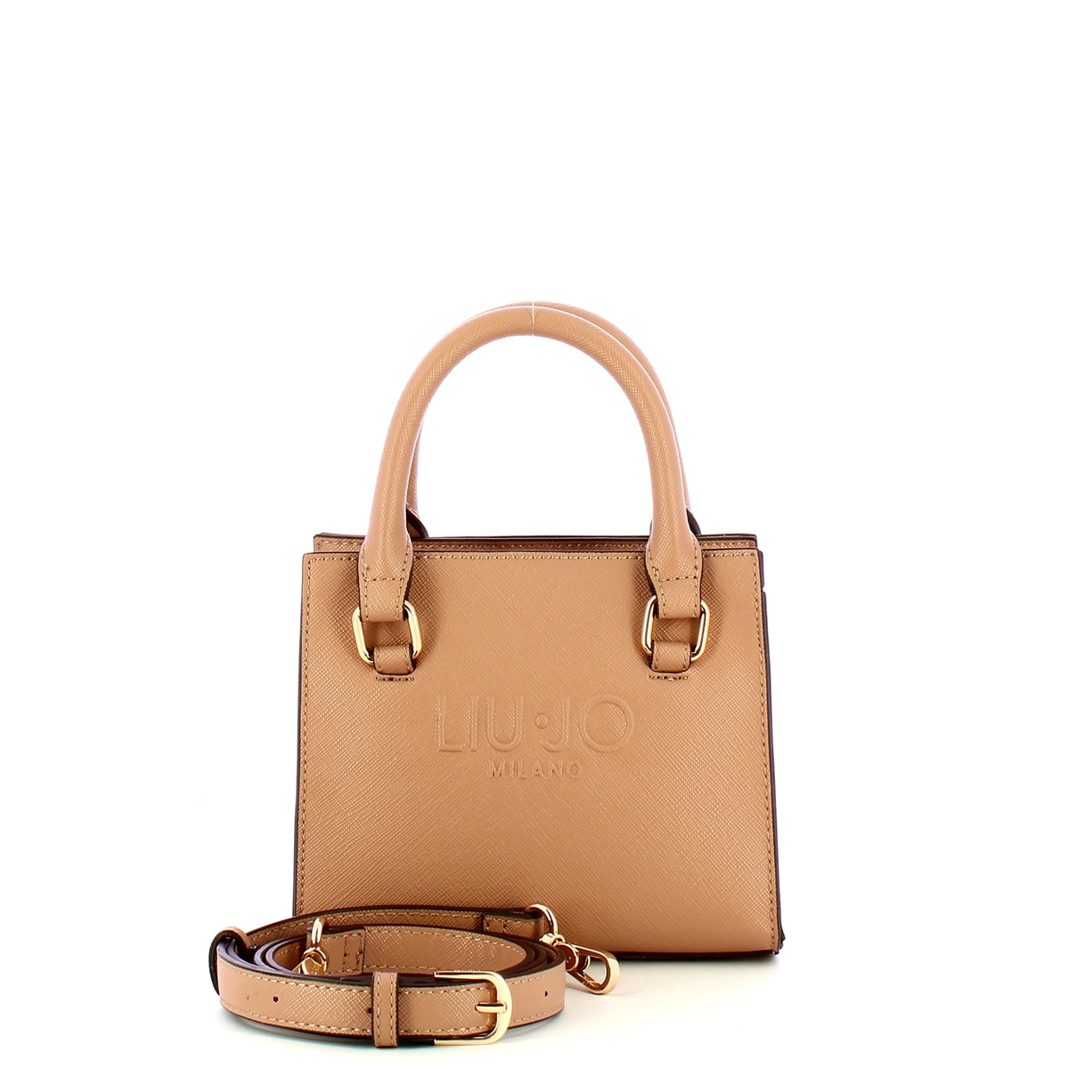 Liu Jo Mini bag shopping Cammello - 4 Liu Jo Mini bag shopping Cammello - 4