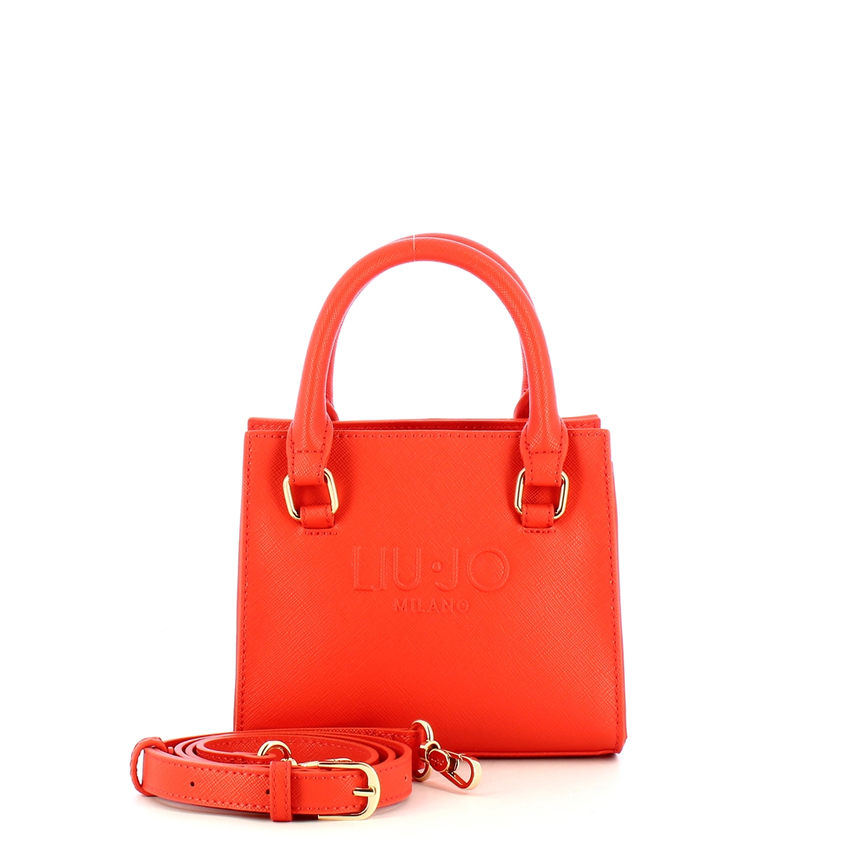 Liu Jo Mini bag shopping Pumpkin - 4 Liu Jo Mini bag shopping Pumpkin - 4
