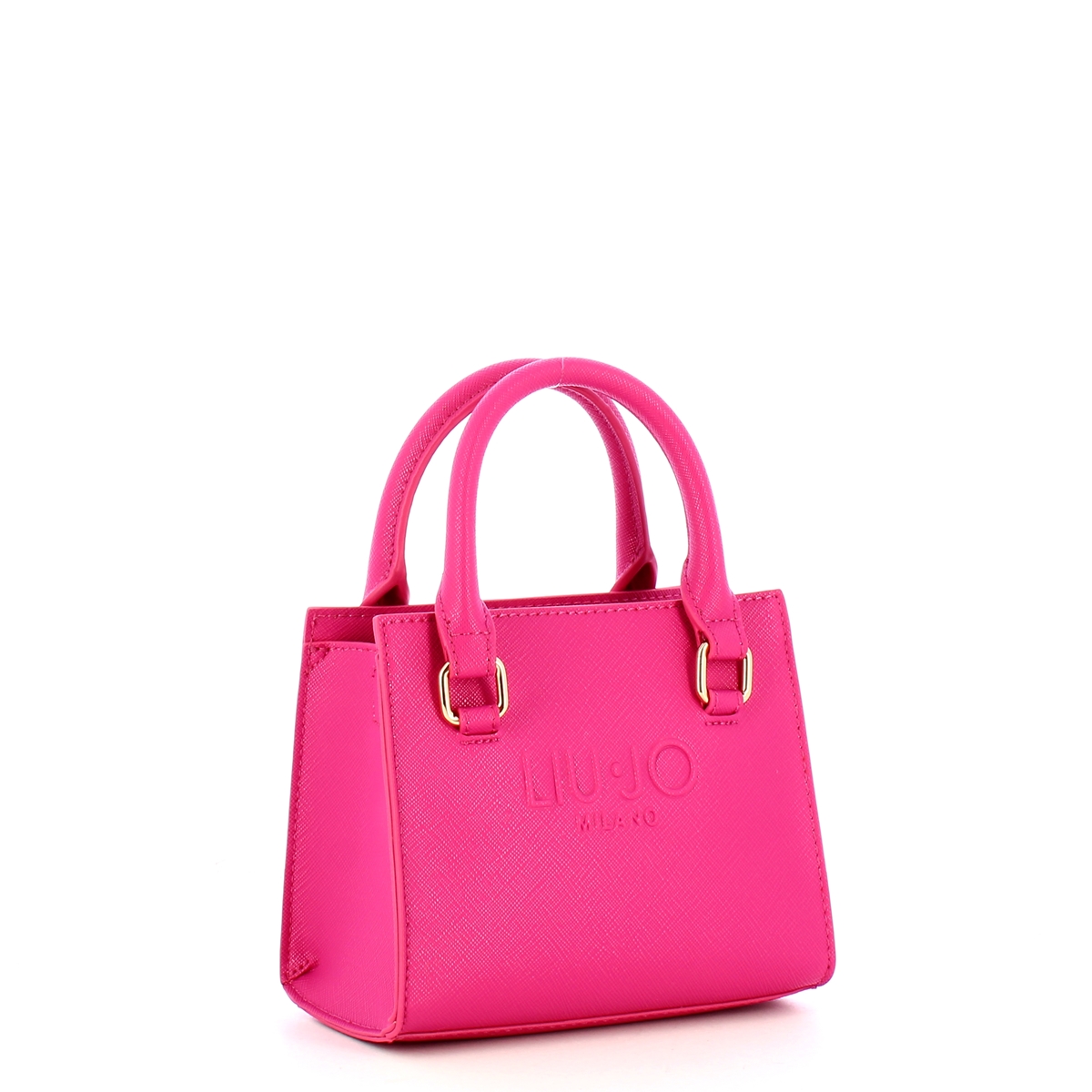 Liu Jo Mini bag shopping Dark Pink - 2 Liu Jo Mini bag shopping Dark Pink - 2