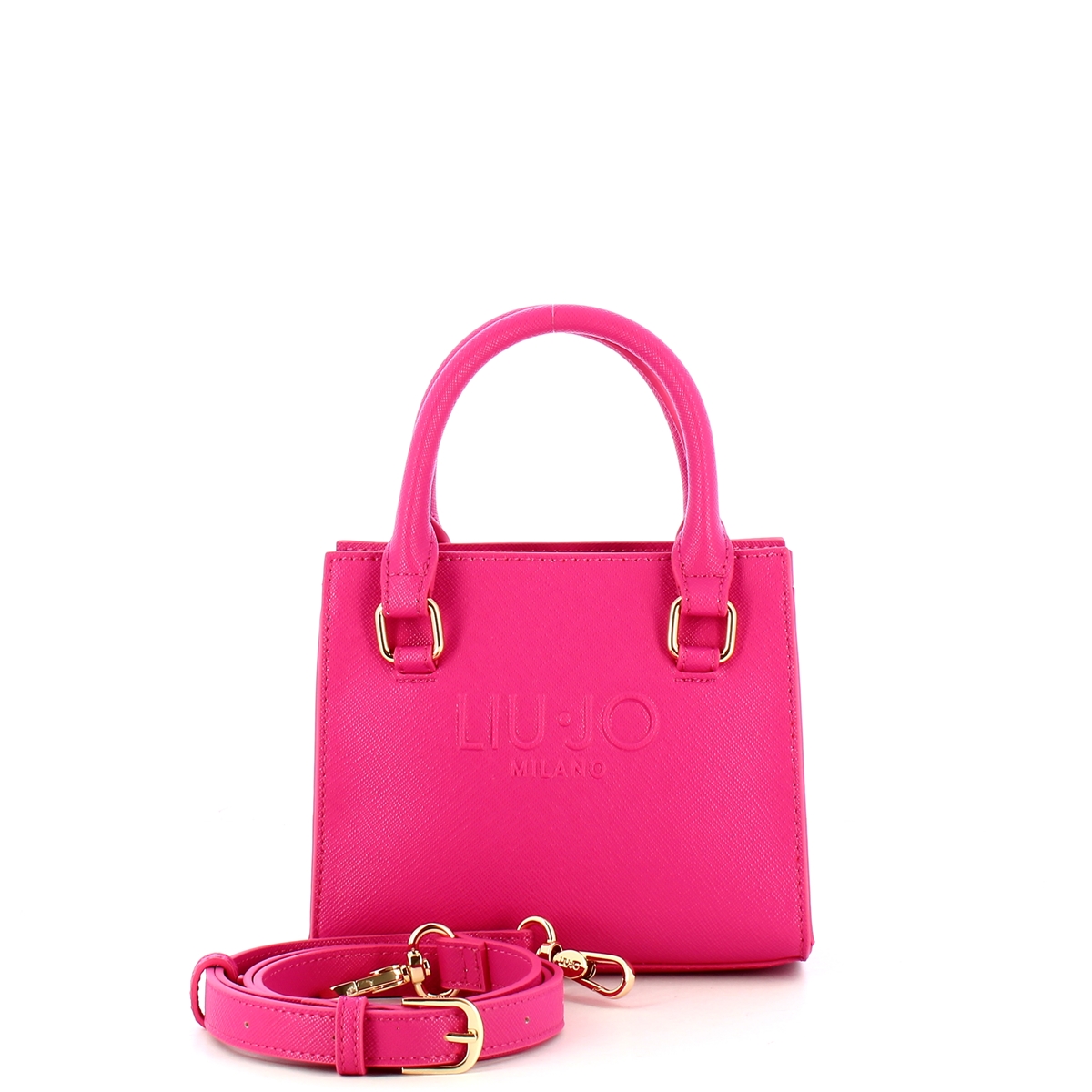 Liu Jo Mini bag shopping Dark Pink - 4 Liu Jo Mini bag shopping Dark Pink - 4