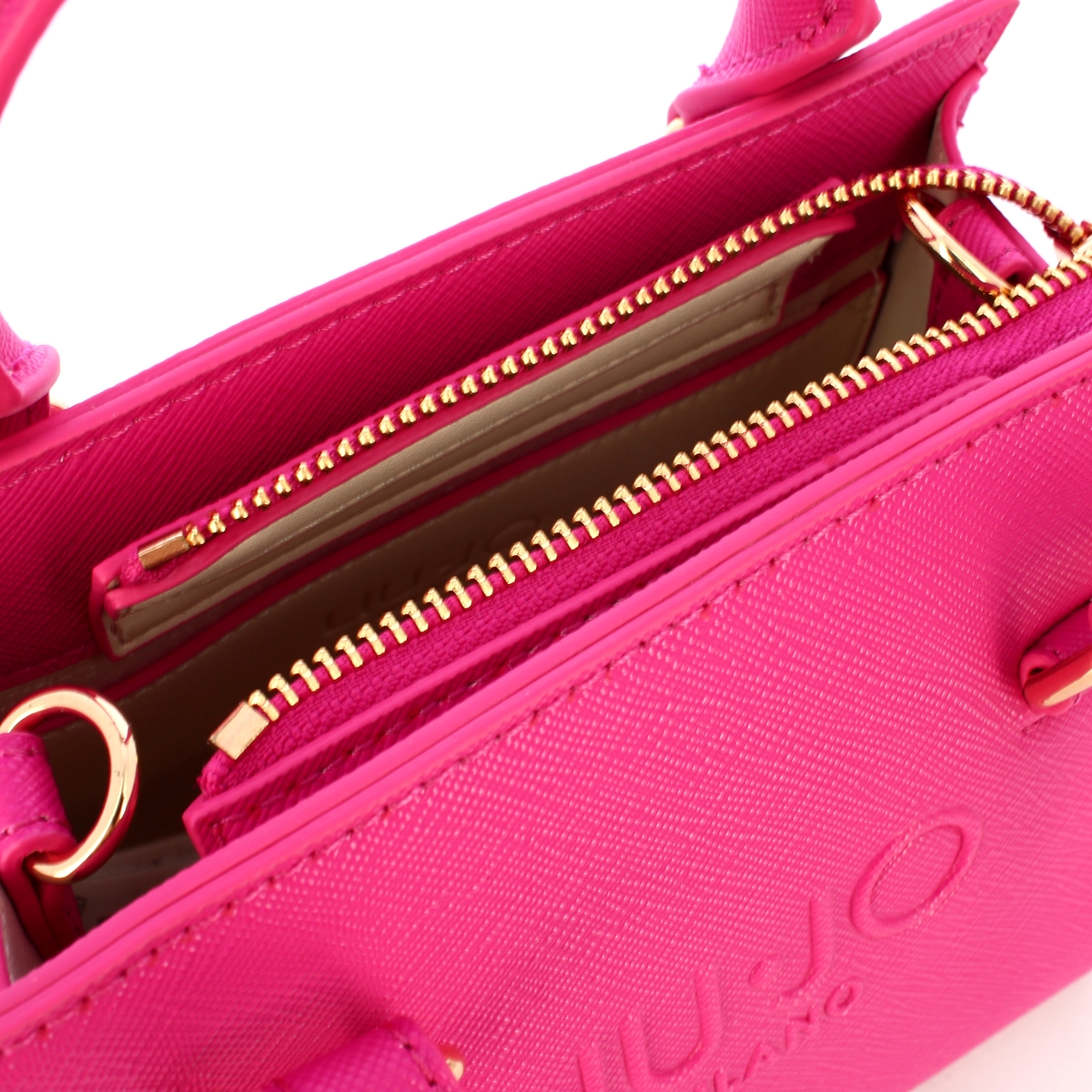 Liu Jo Mini bag shopping Dark Pink - 5 Liu Jo Mini bag shopping Dark Pink - 5