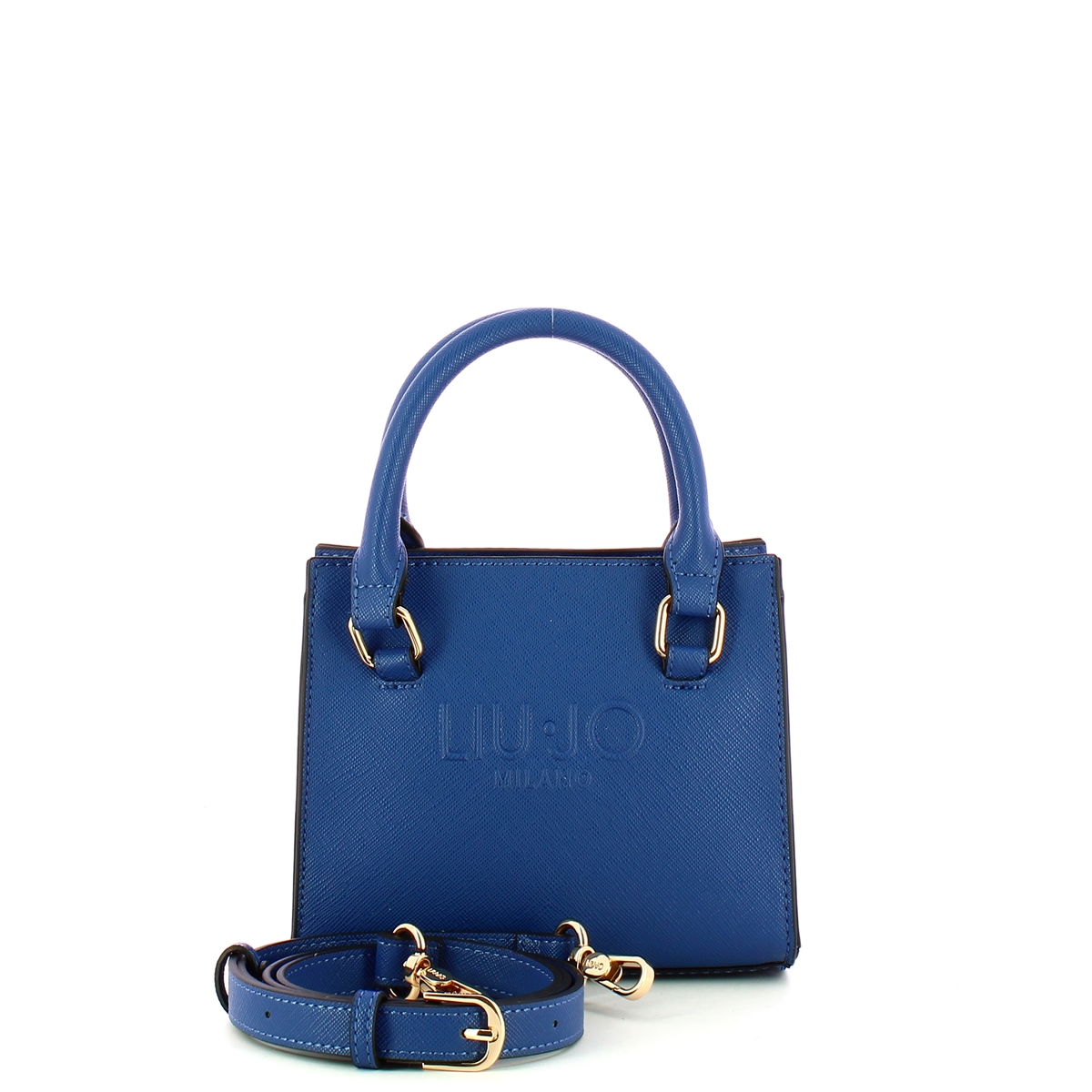 Liu Jo Mini bag shopping Dust Blue - 4 Liu Jo Mini bag shopping Dust Blue - 4