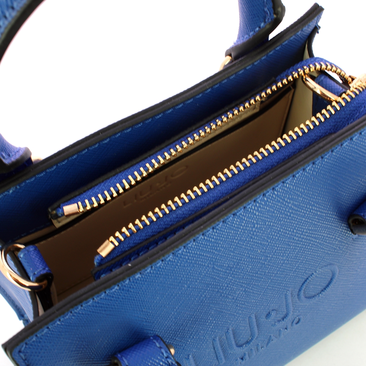 Liu Jo Mini bag shopping Dust Blue - 5 Liu Jo Mini bag shopping Dust Blue - 5
