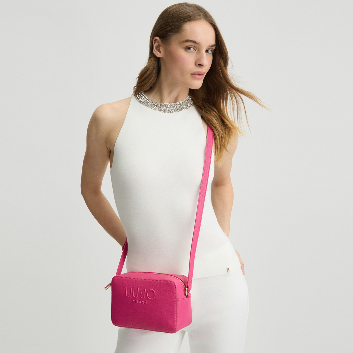 Liu Jo Camera bag Dark Pink - 2 Liu Jo Camera bag Dark Pink - 2