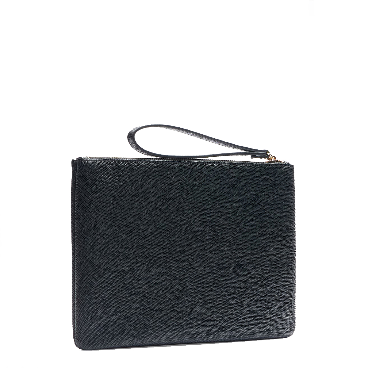 Liu Jo Pochette piatta con logo Black - 1 Liu Jo Pochette piatta con logo Black - 1
