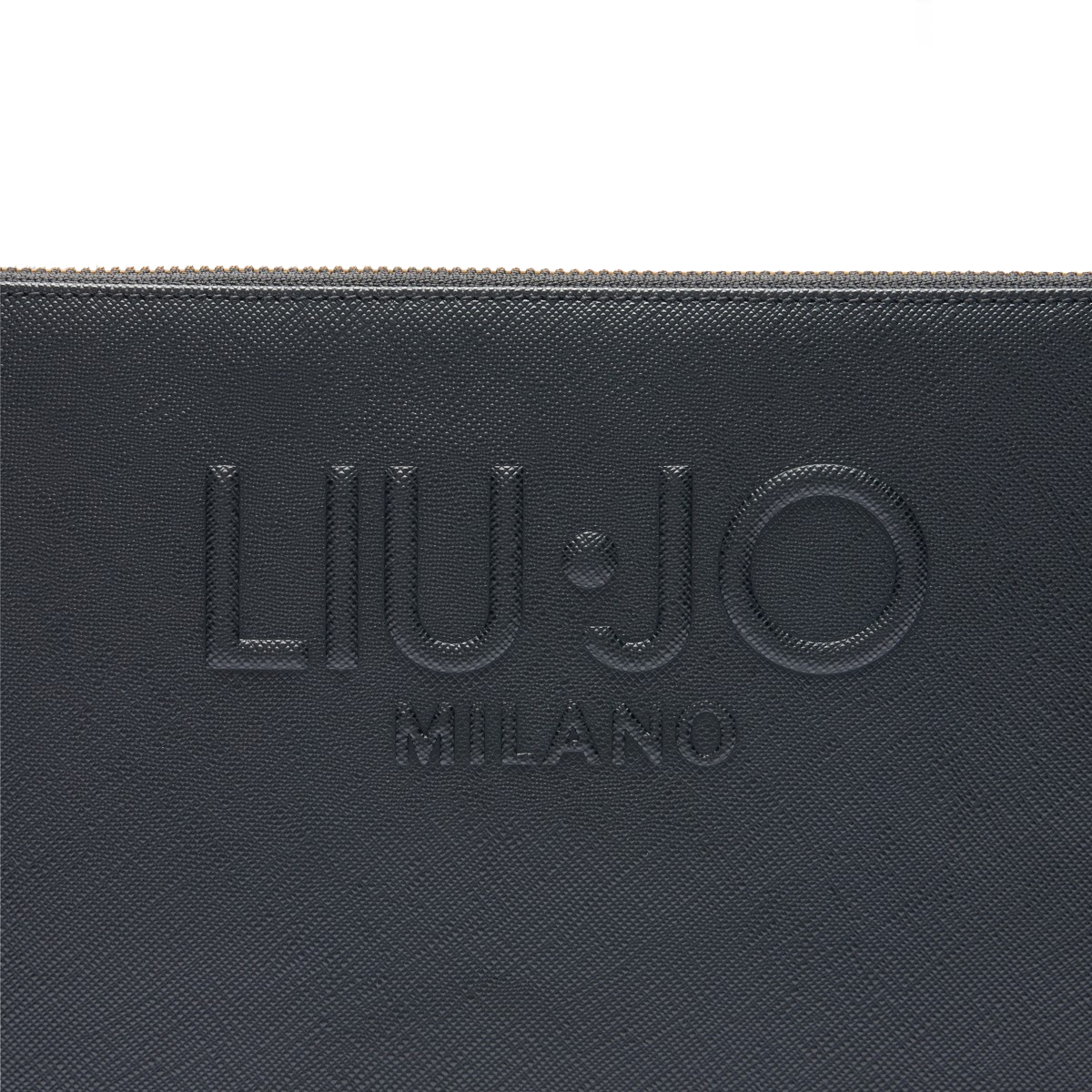 Liu Jo Pochette piatta con logo Black - 3 Liu Jo Pochette piatta con logo Black - 3