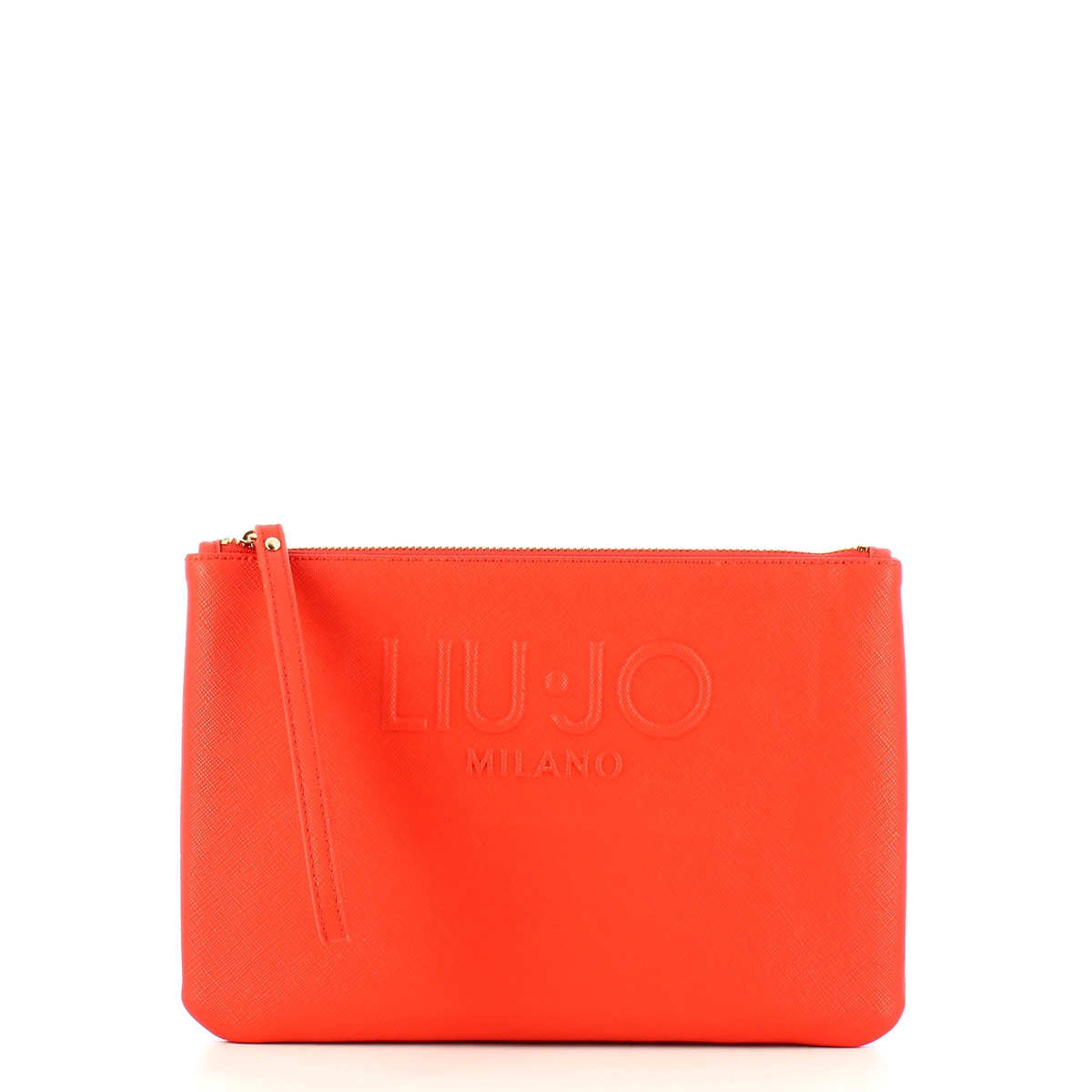 Liu Jo Pochette piatta con logo Pumpkin - 1 Liu Jo Pochette piatta con logo Pumpkin - 1