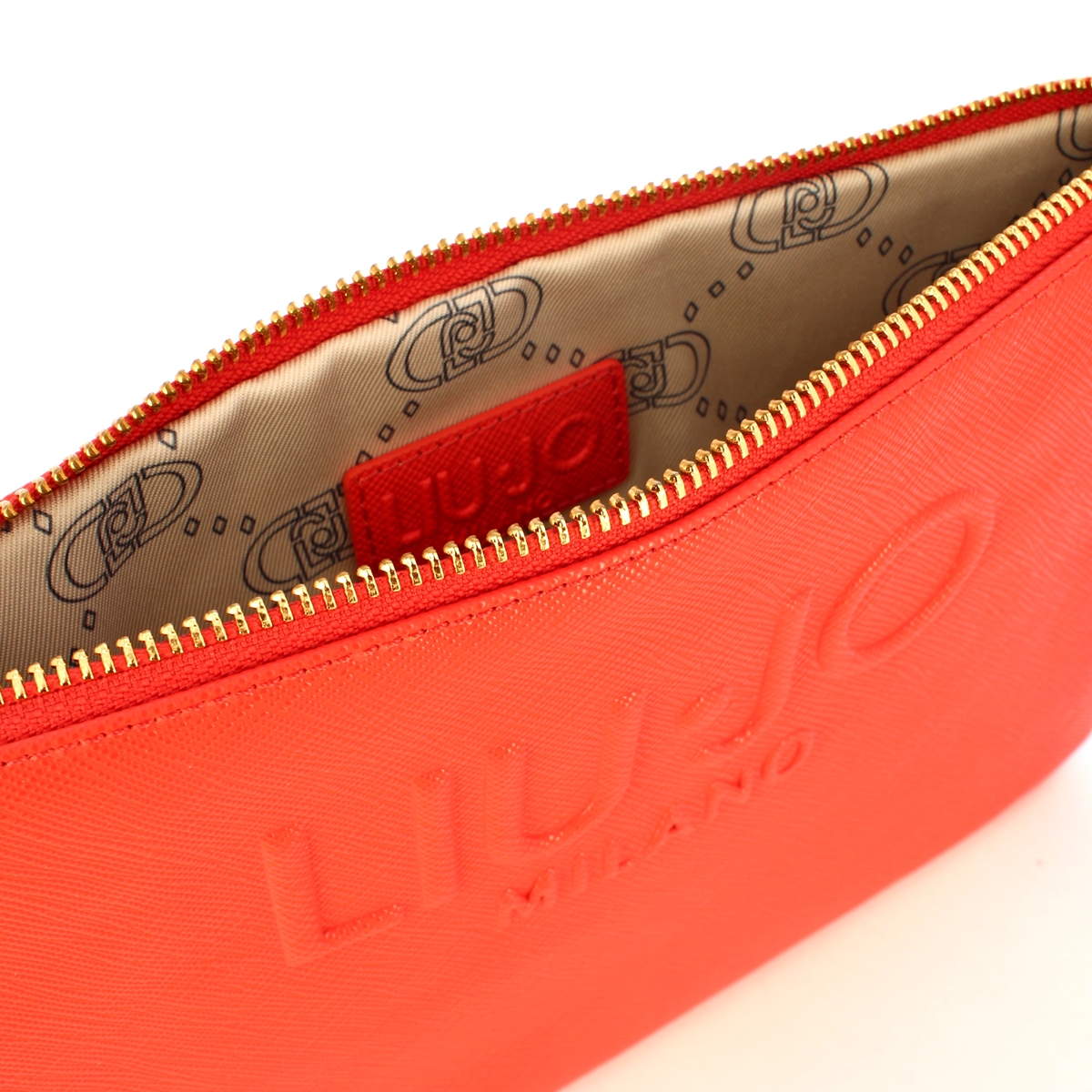 Liu Jo Pochette piatta con logo Pumpkin - 4 Liu Jo Pochette piatta con logo Pumpkin - 4