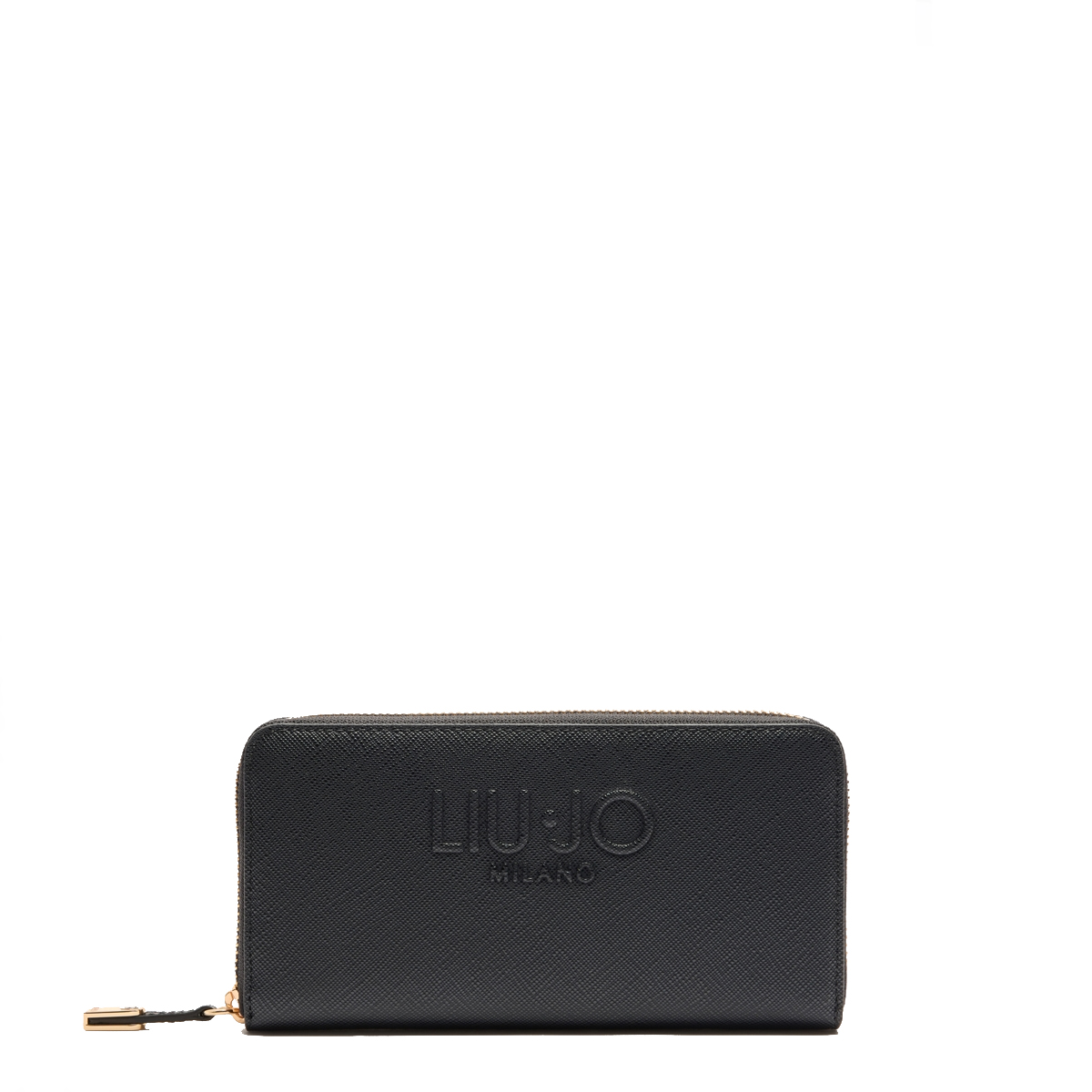 Liu Jo Portafoglio zip around Black - 1 Liu Jo Portafoglio zip around Black - 1