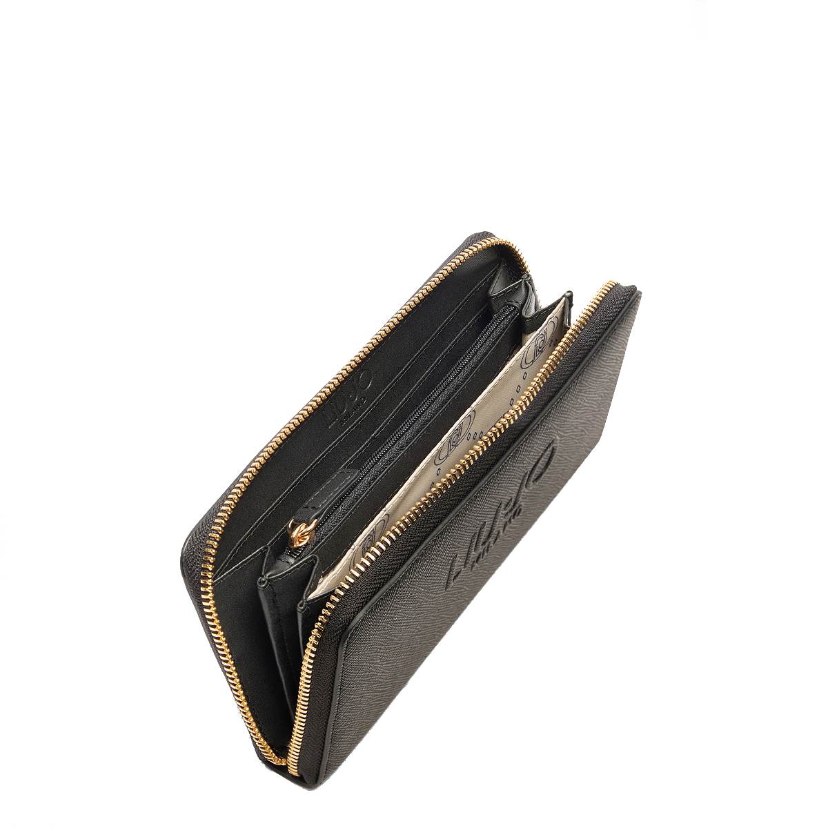 Liu Jo Portafoglio zip around Black - 3 Liu Jo Portafoglio zip around Black - 3