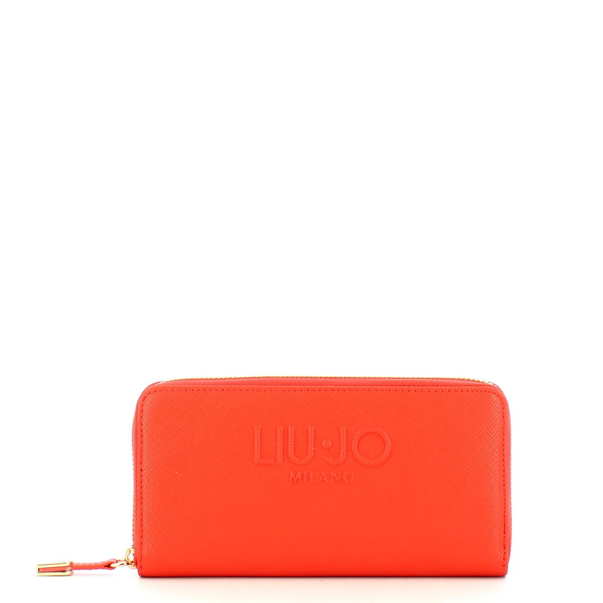 Liu Jo Portafoglio zip around Pumpkin - 1 Liu Jo Portafoglio zip around Pumpkin - 1